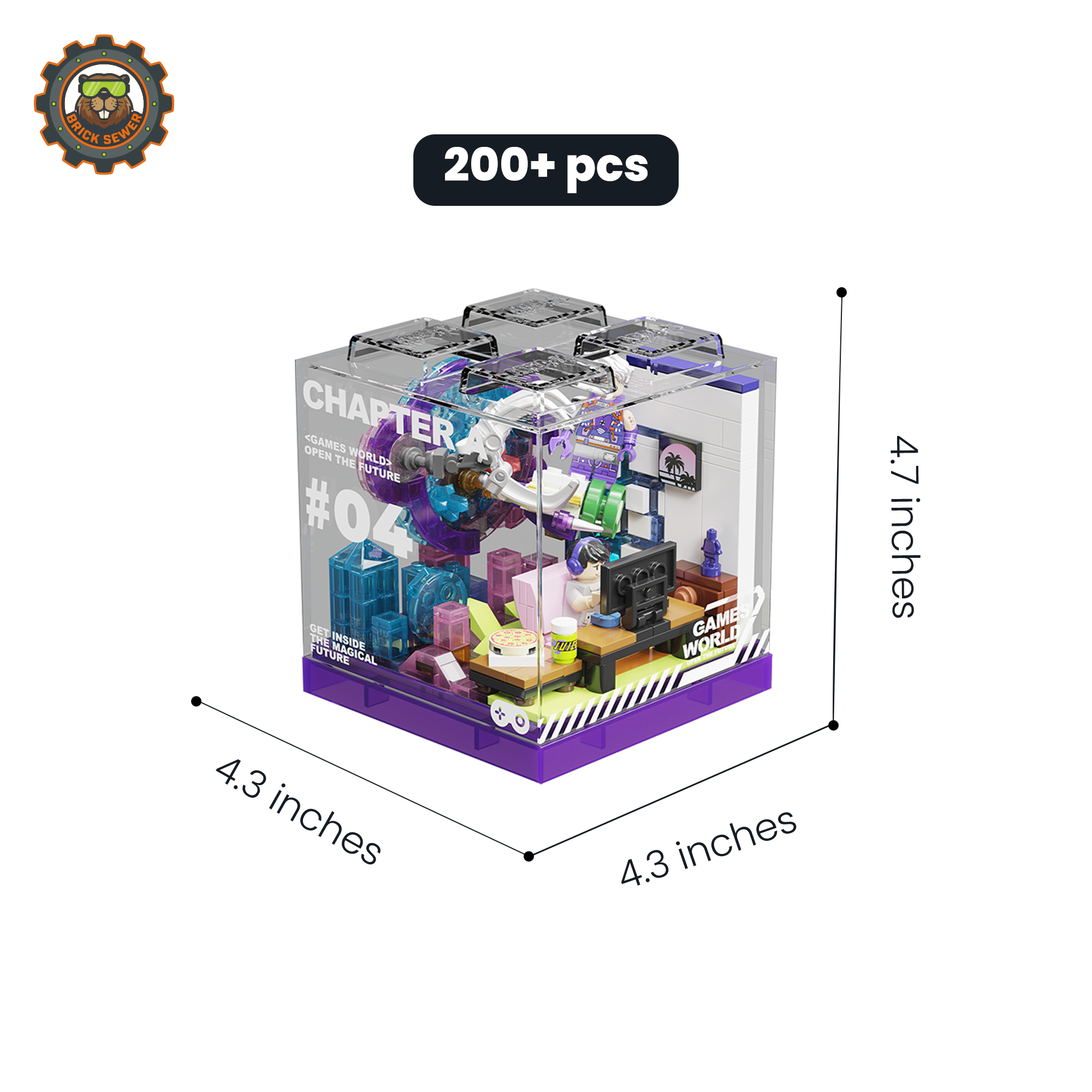 Games World Building Blocks