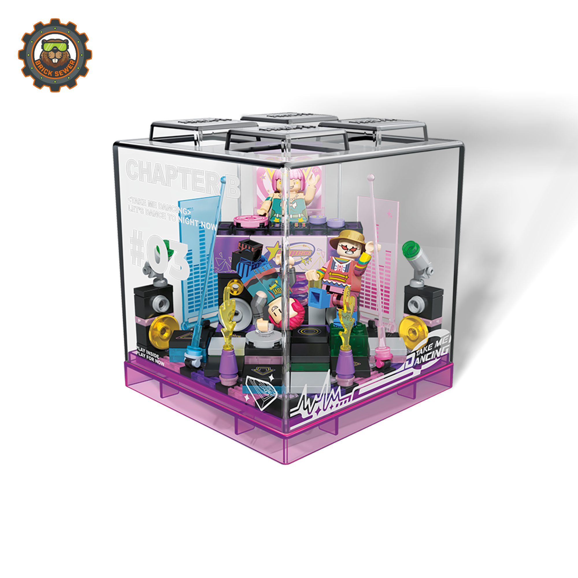 Dancing Party Building Blocks