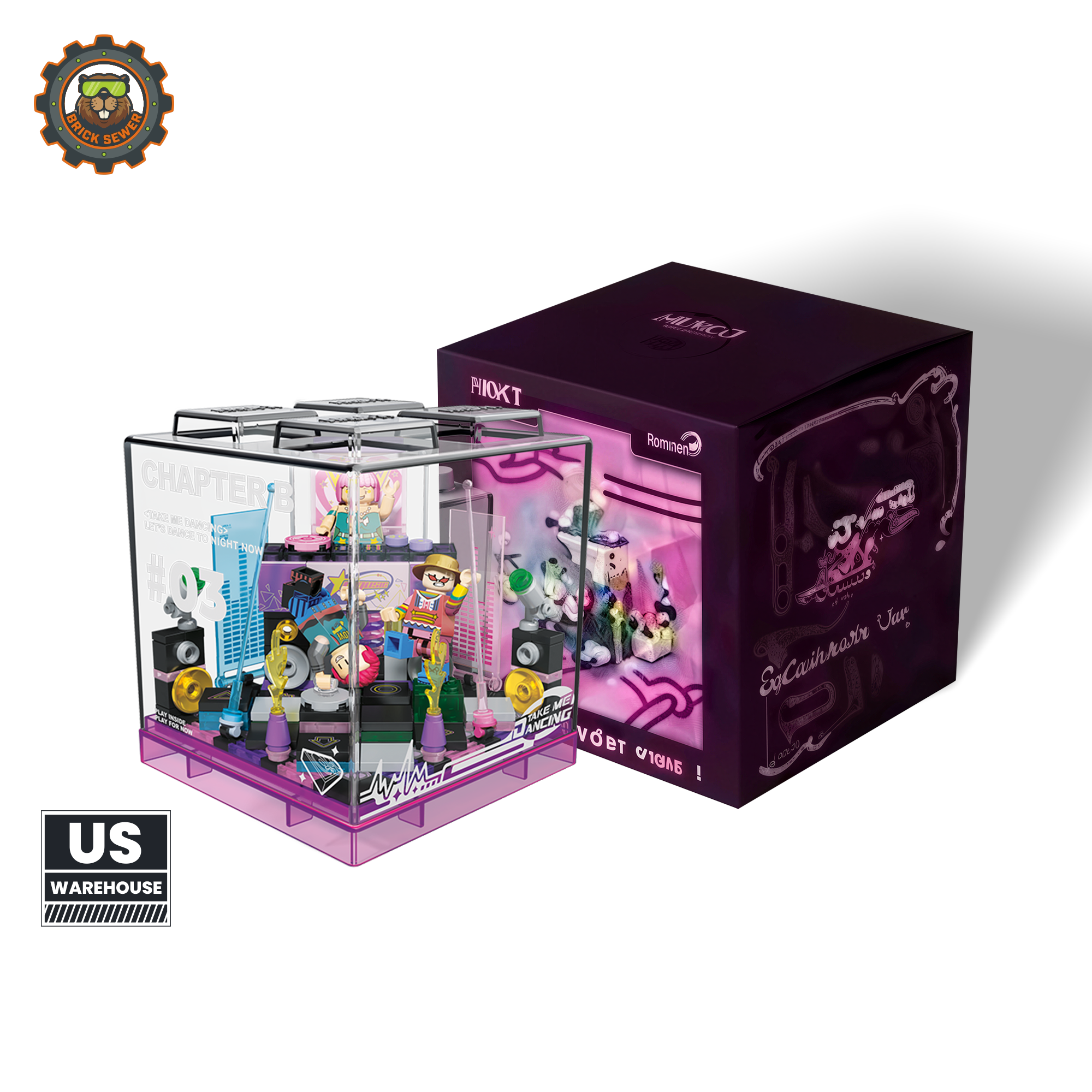 Dancing Party Building Blocks