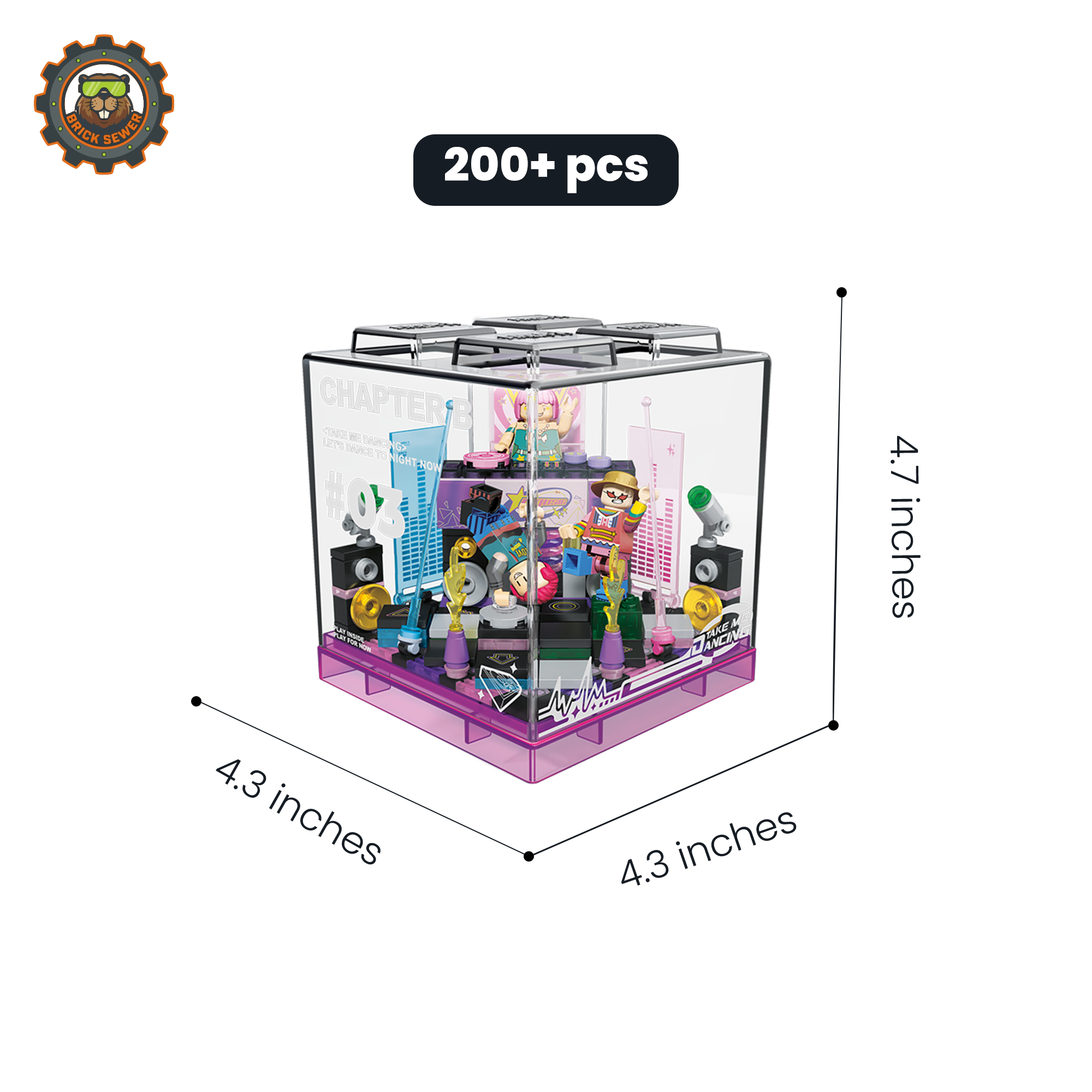 Dancing Party Building Blocks