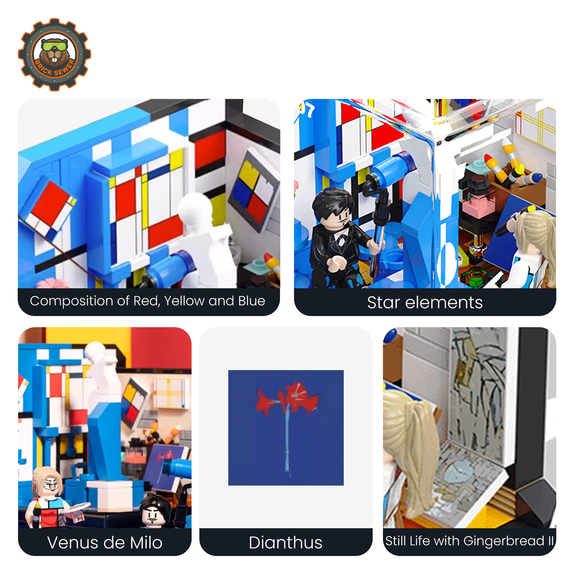 Constitute (Mondrian ver.) Building Blocks