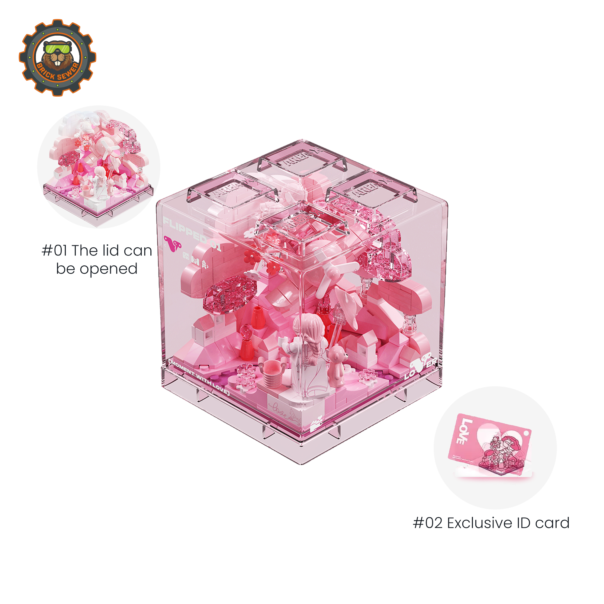 LOVE-Box Building Blocks