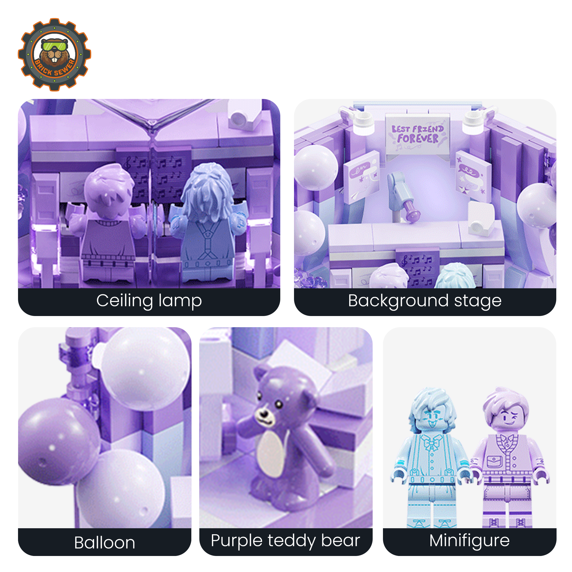 FRIEND-Box Building Blocks