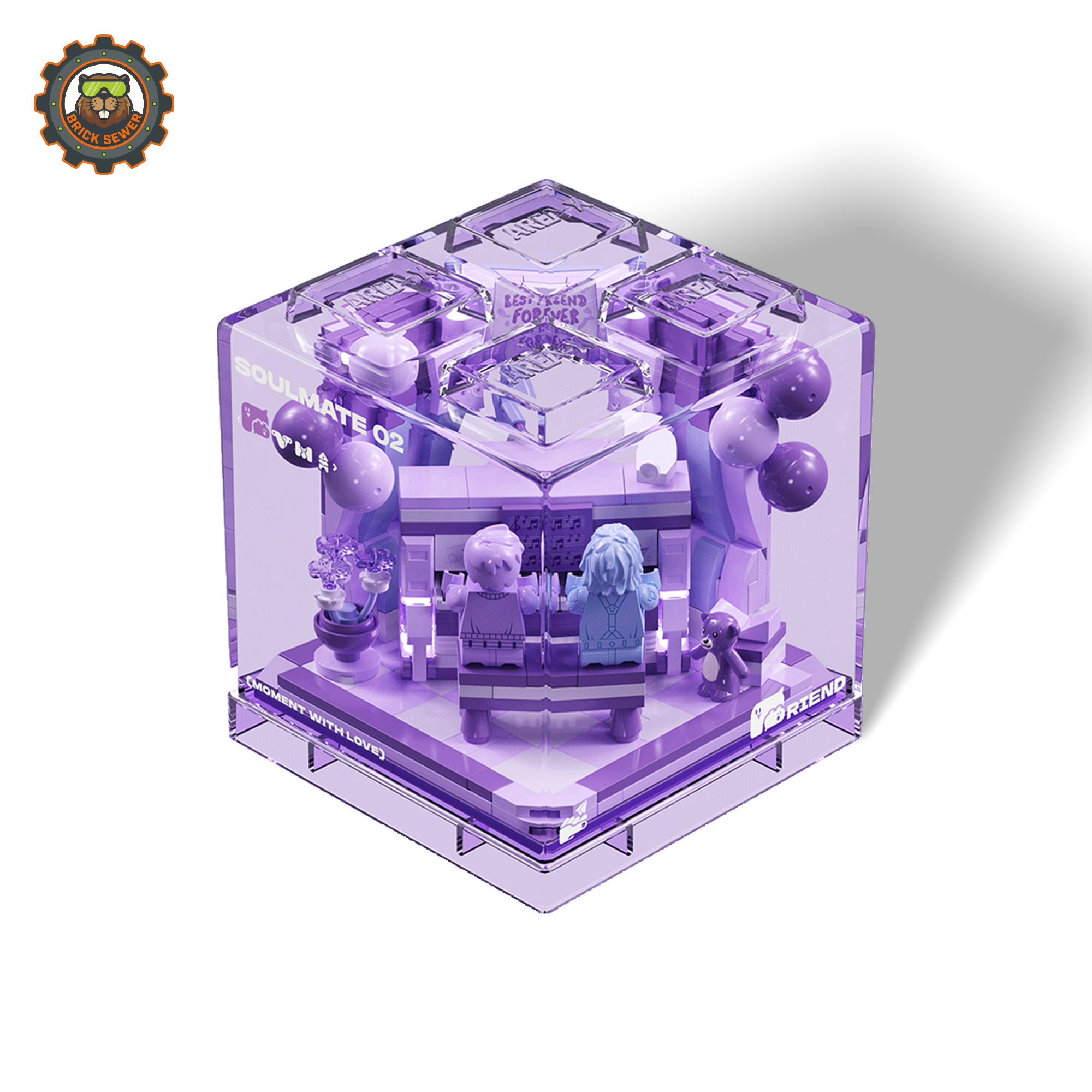FRIEND-Box Building Blocks