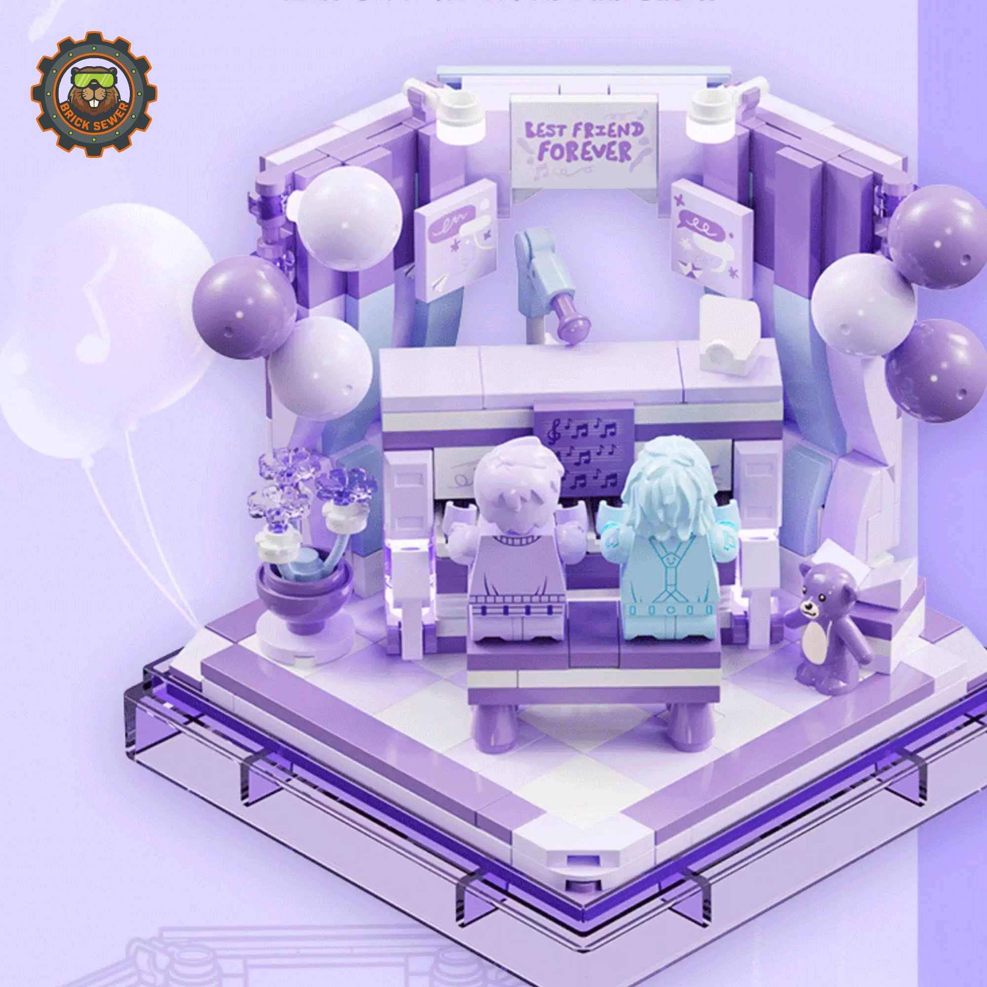 FRIEND-Box Building Blocks