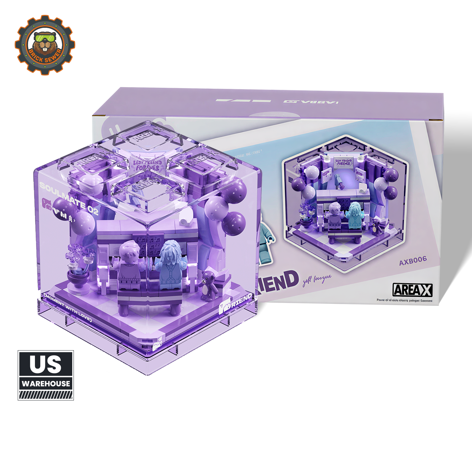 FRIEND-Box Building Blocks