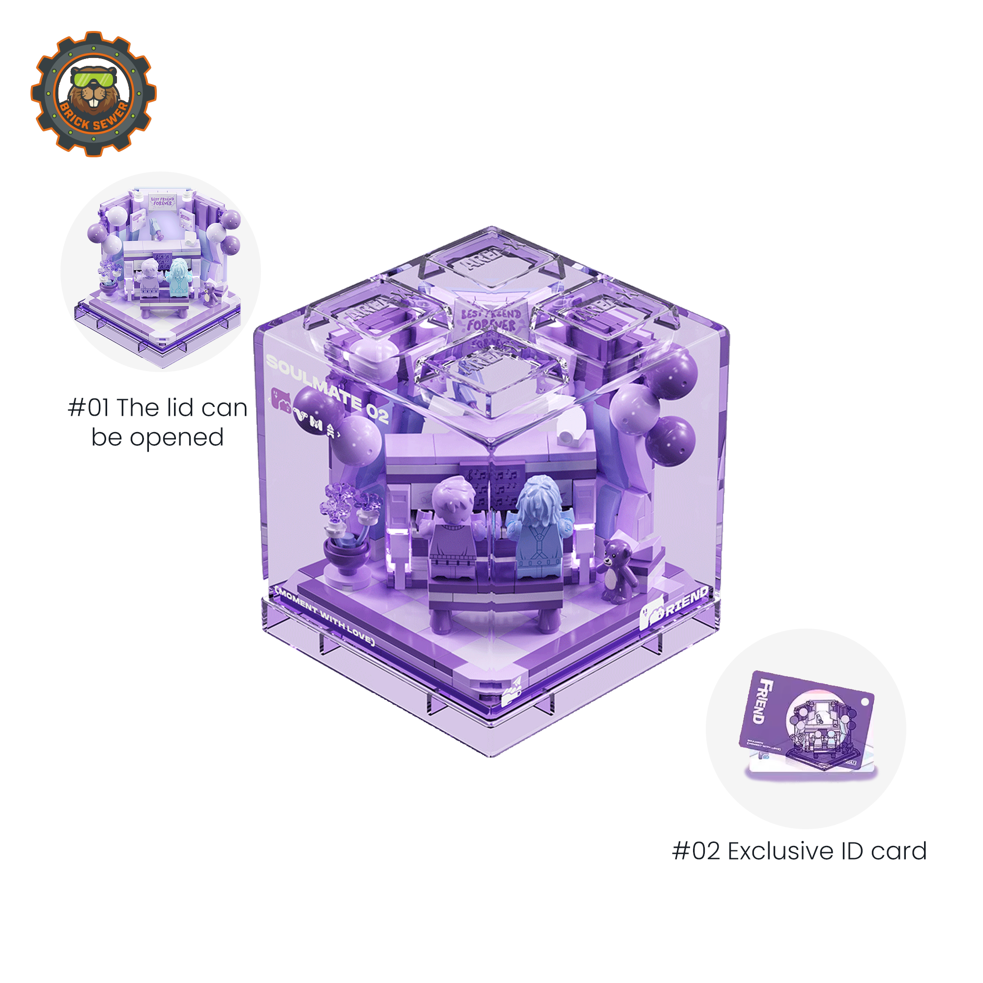 FRIEND-Box Building Blocks