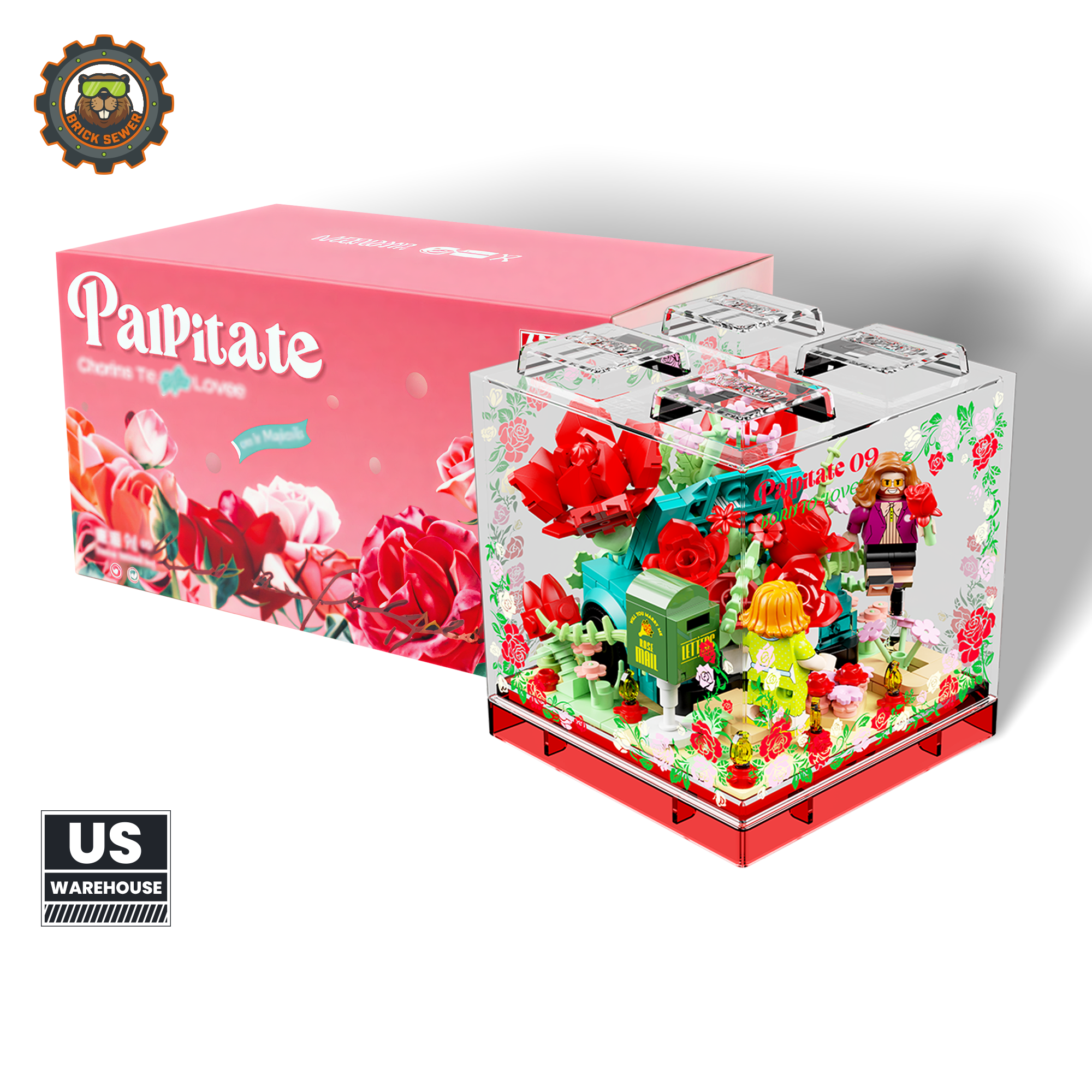 Palpitate Building Blocks