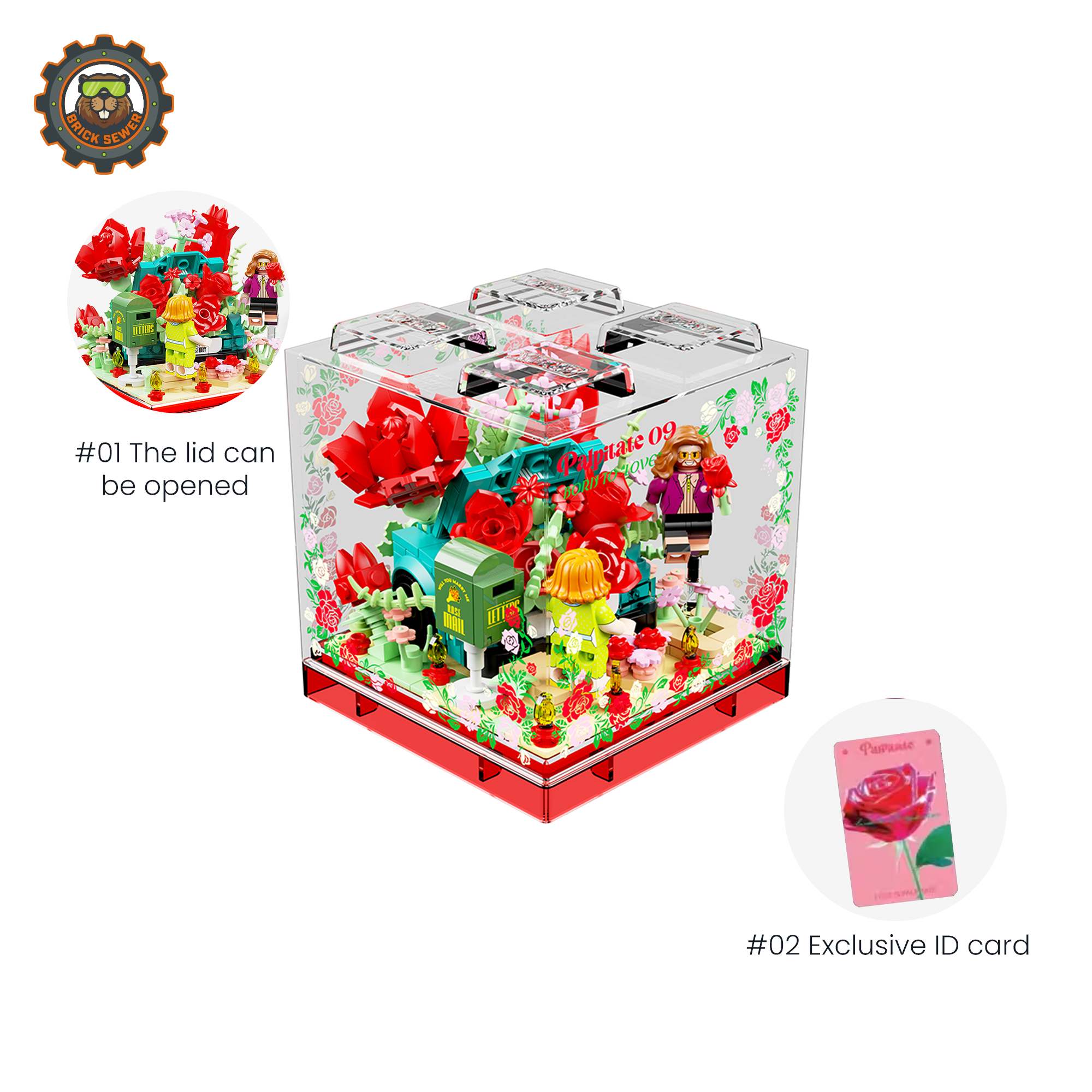 Palpitate Building Blocks