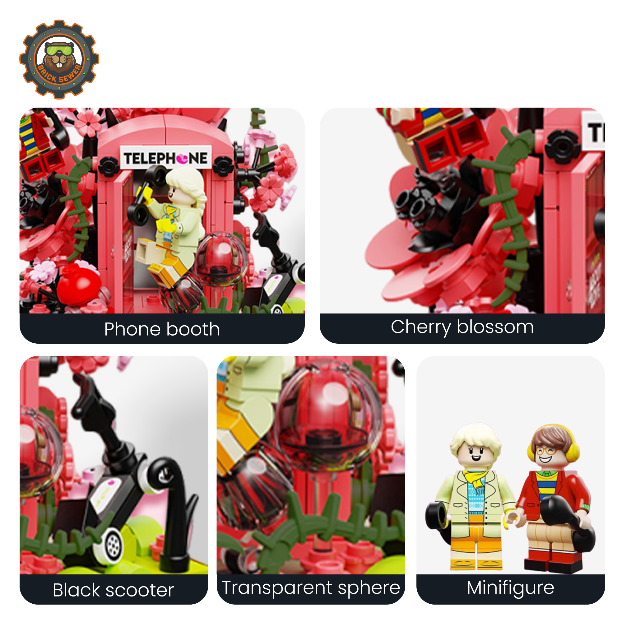 Redamancy Building Blocks