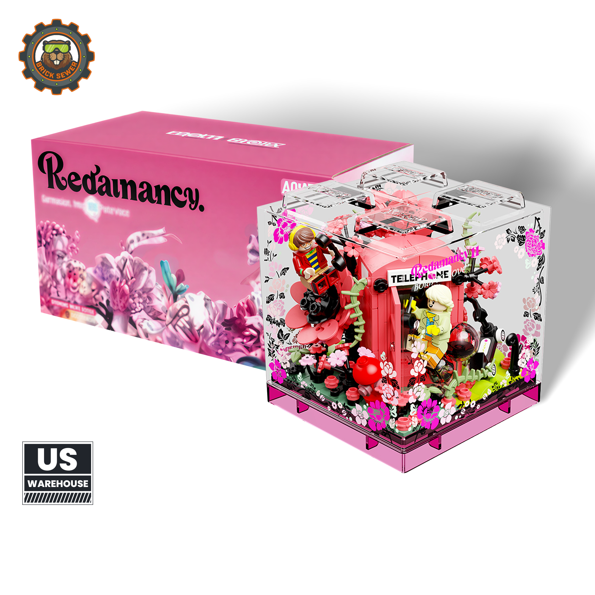 Redamancy Building Blocks