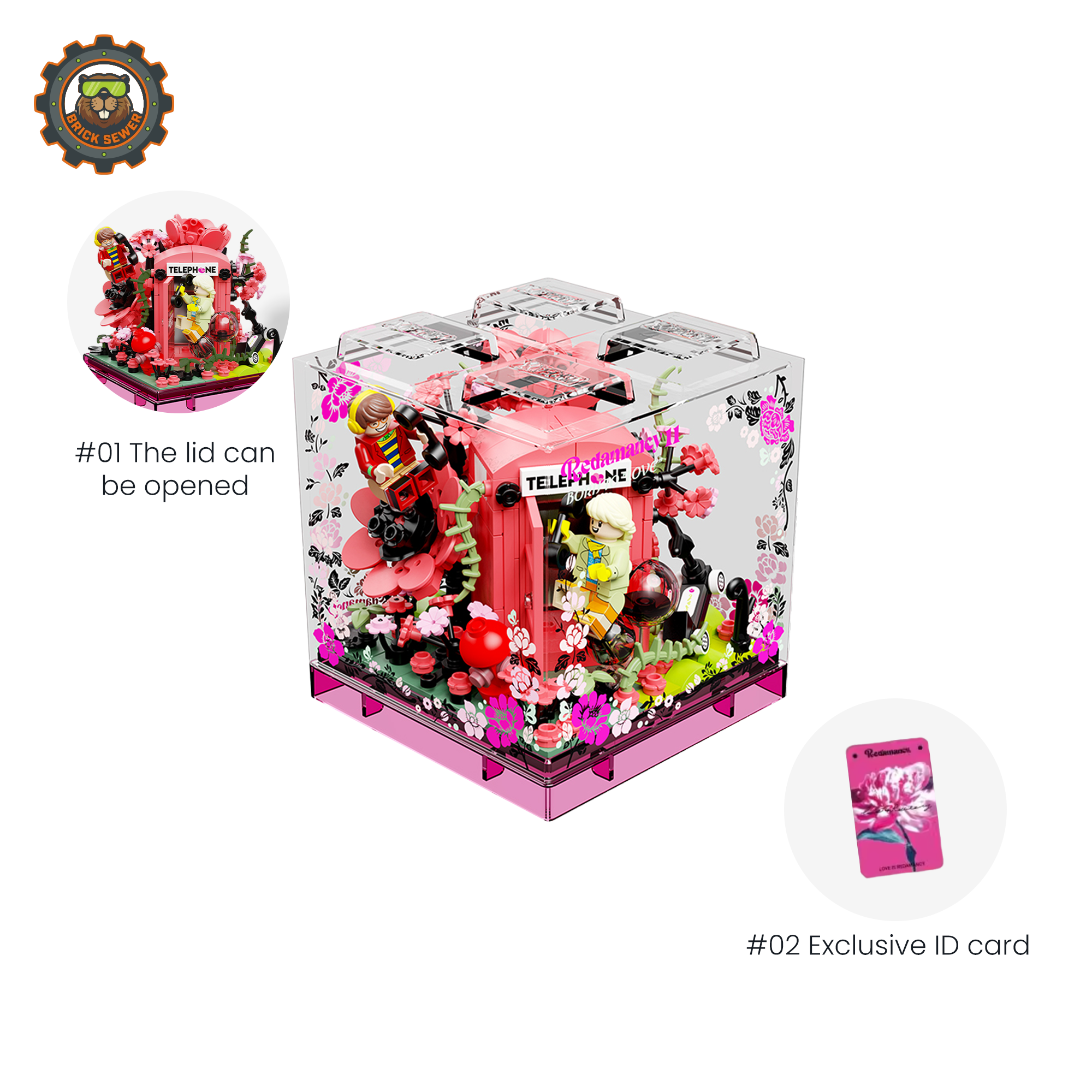 Redamancy Building Blocks