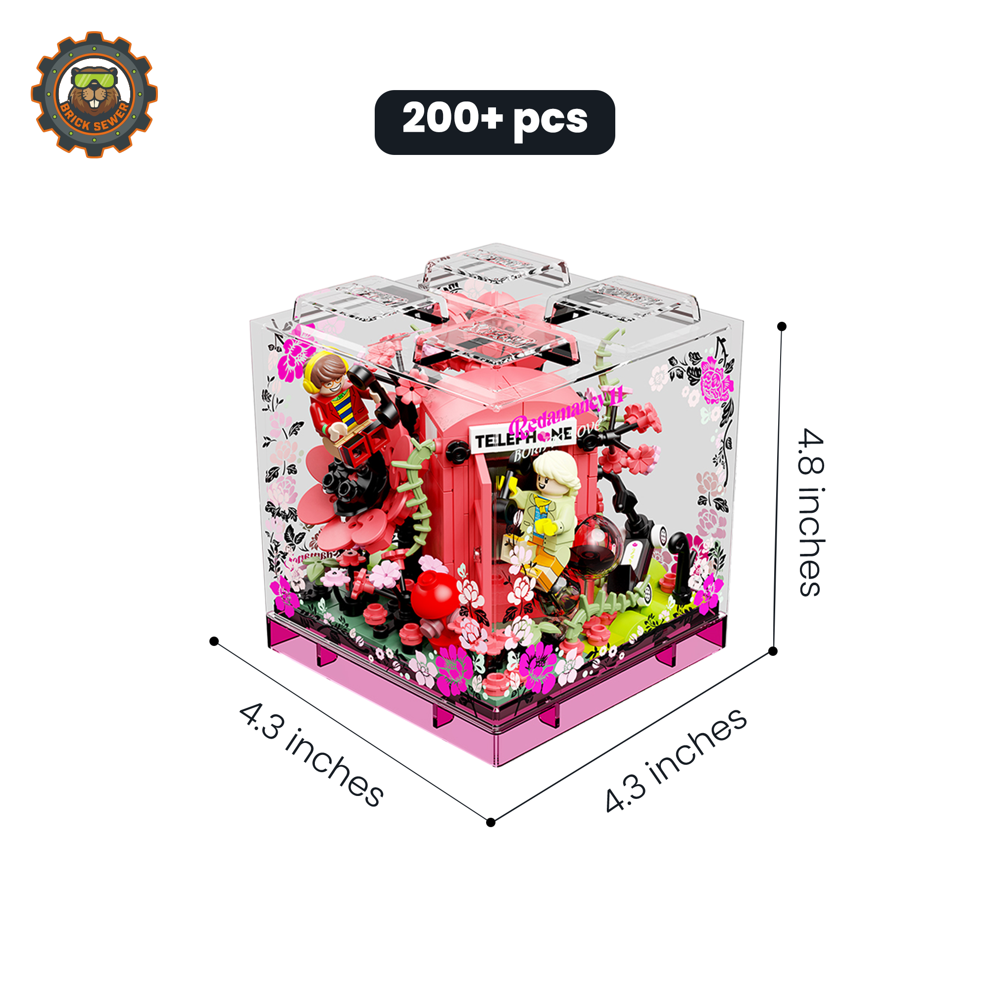 Redamancy Building Blocks
