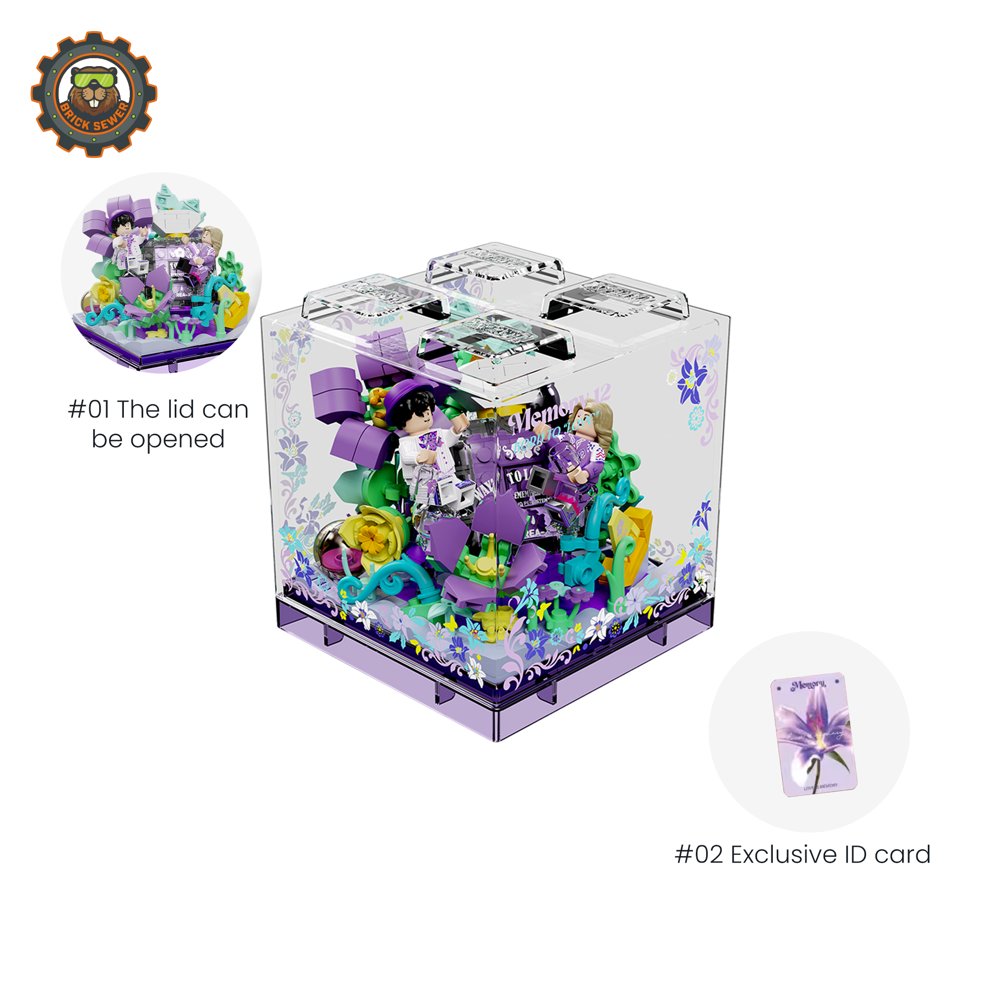 Memory Building Blocks