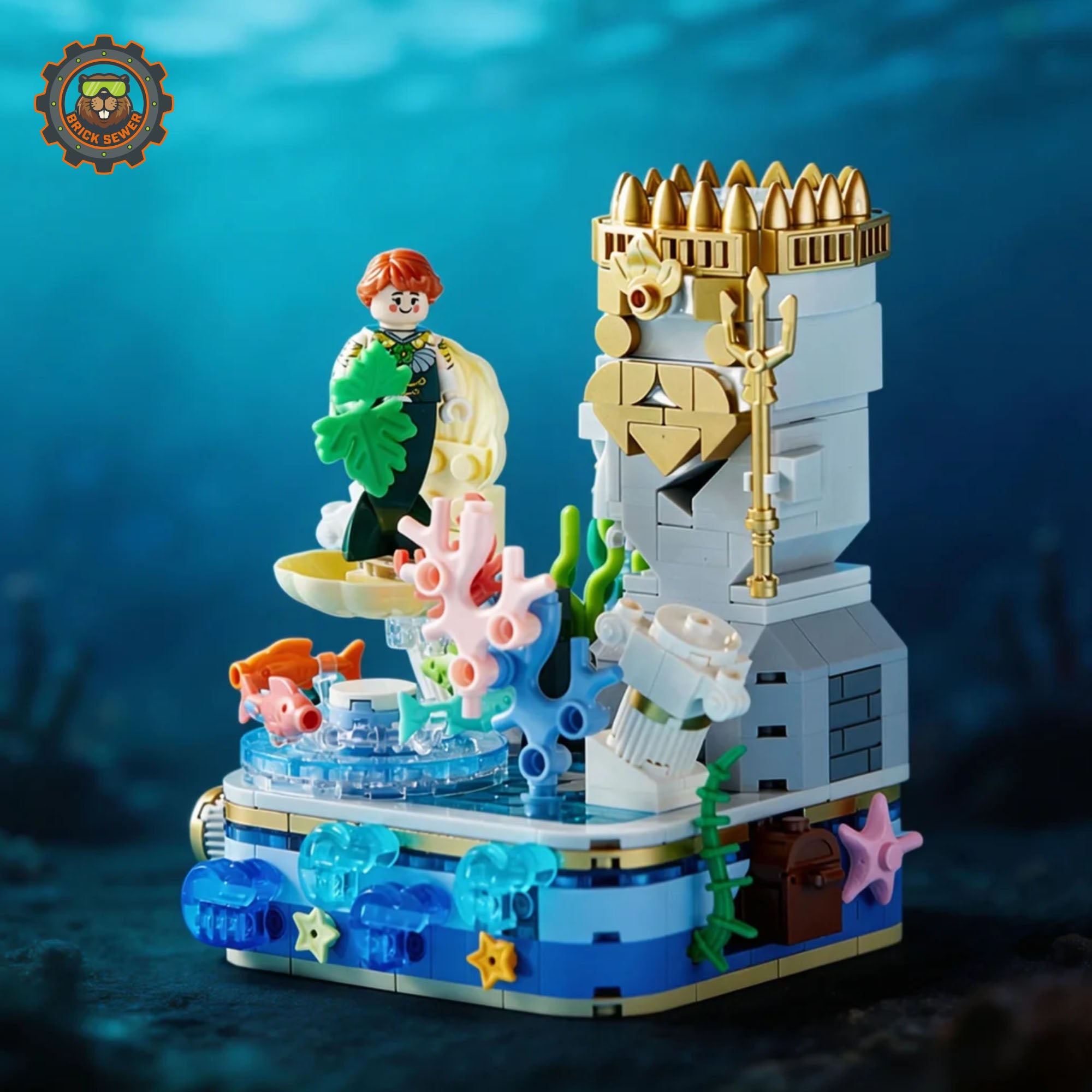 Cilantro Princess Building Blocks