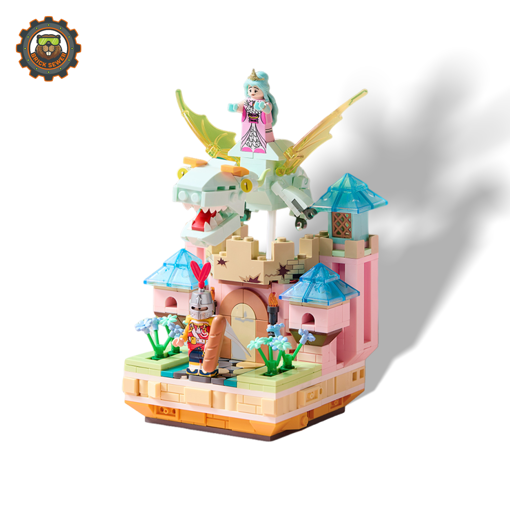 Only 5 left | Knight of Chill Building Blocks