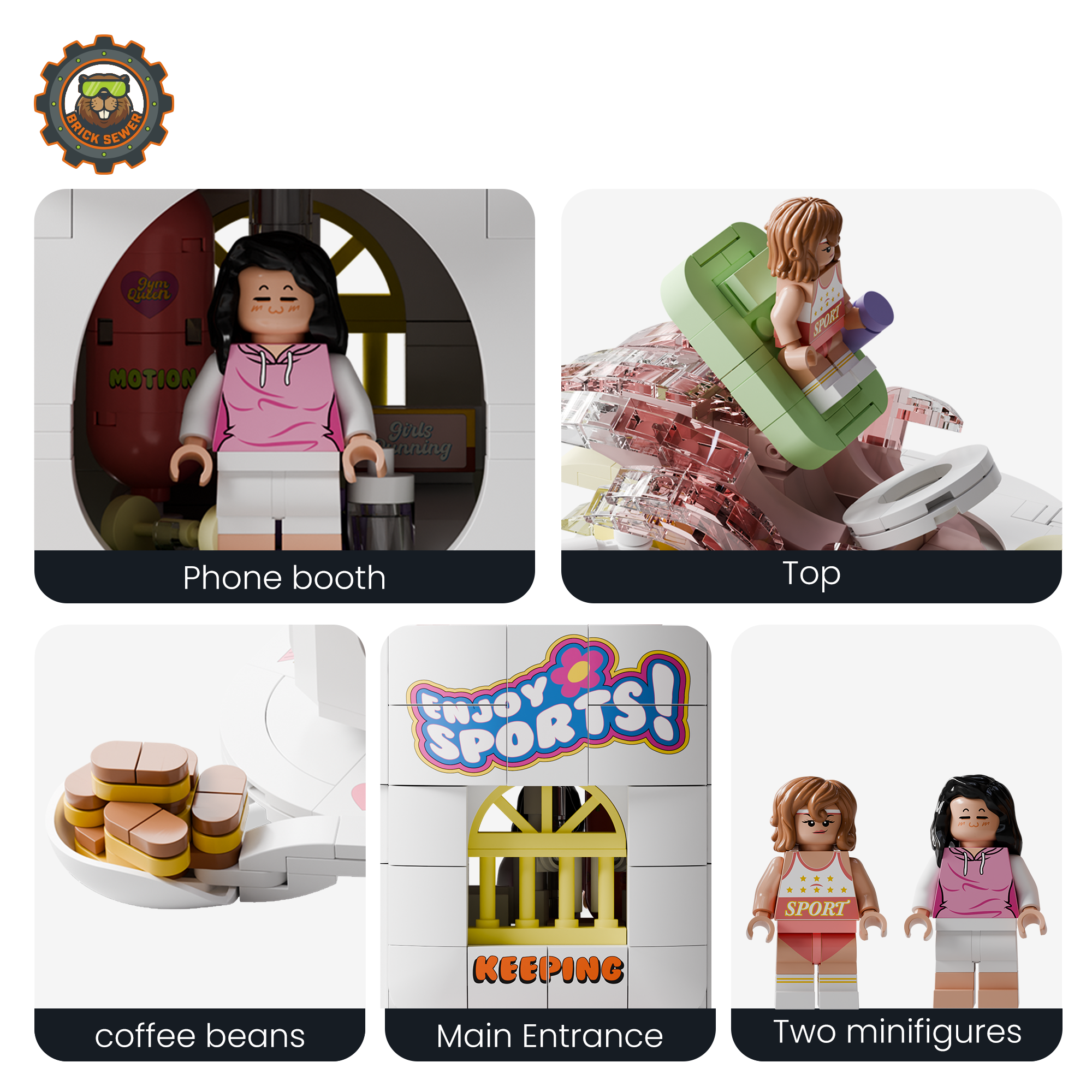Only 2 left | Latte Reloaded Building Blocks