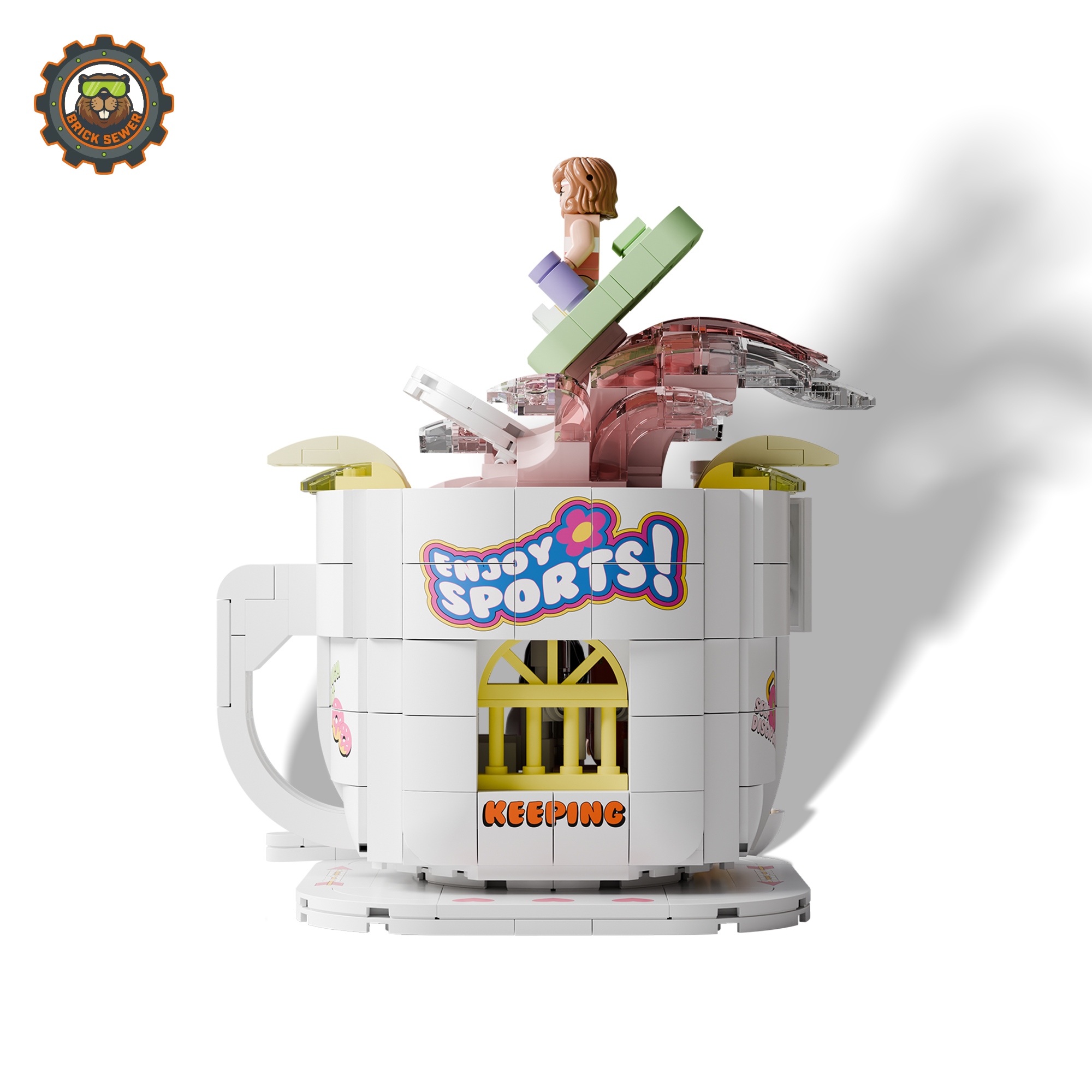 Only 2 left | Latte Reloaded Building Blocks