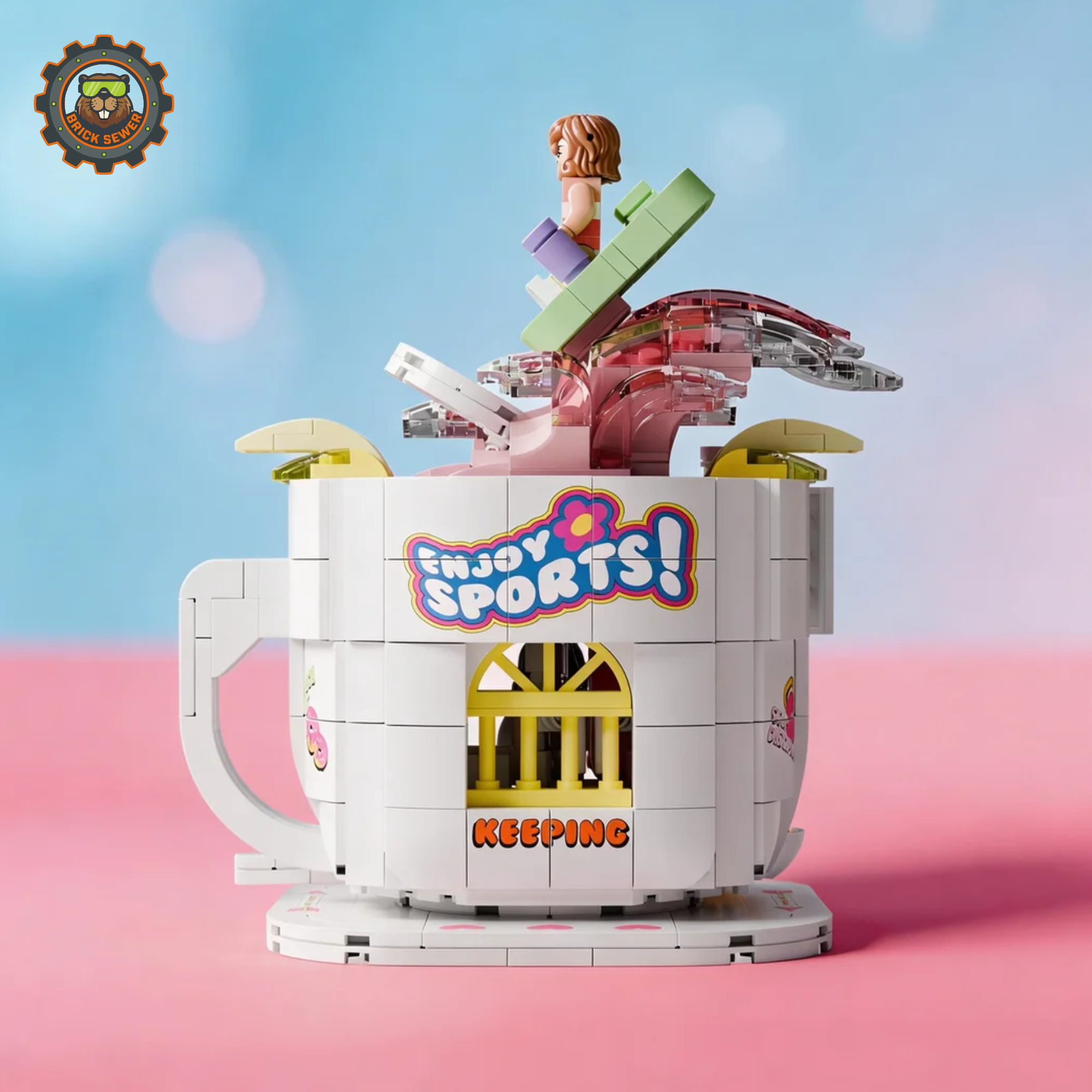 Only 2 left | Latte Reloaded Building Blocks