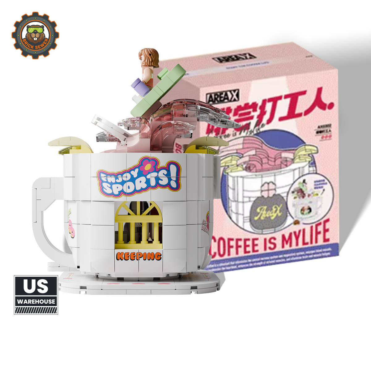 AreaX Latte Reloaded AX0302