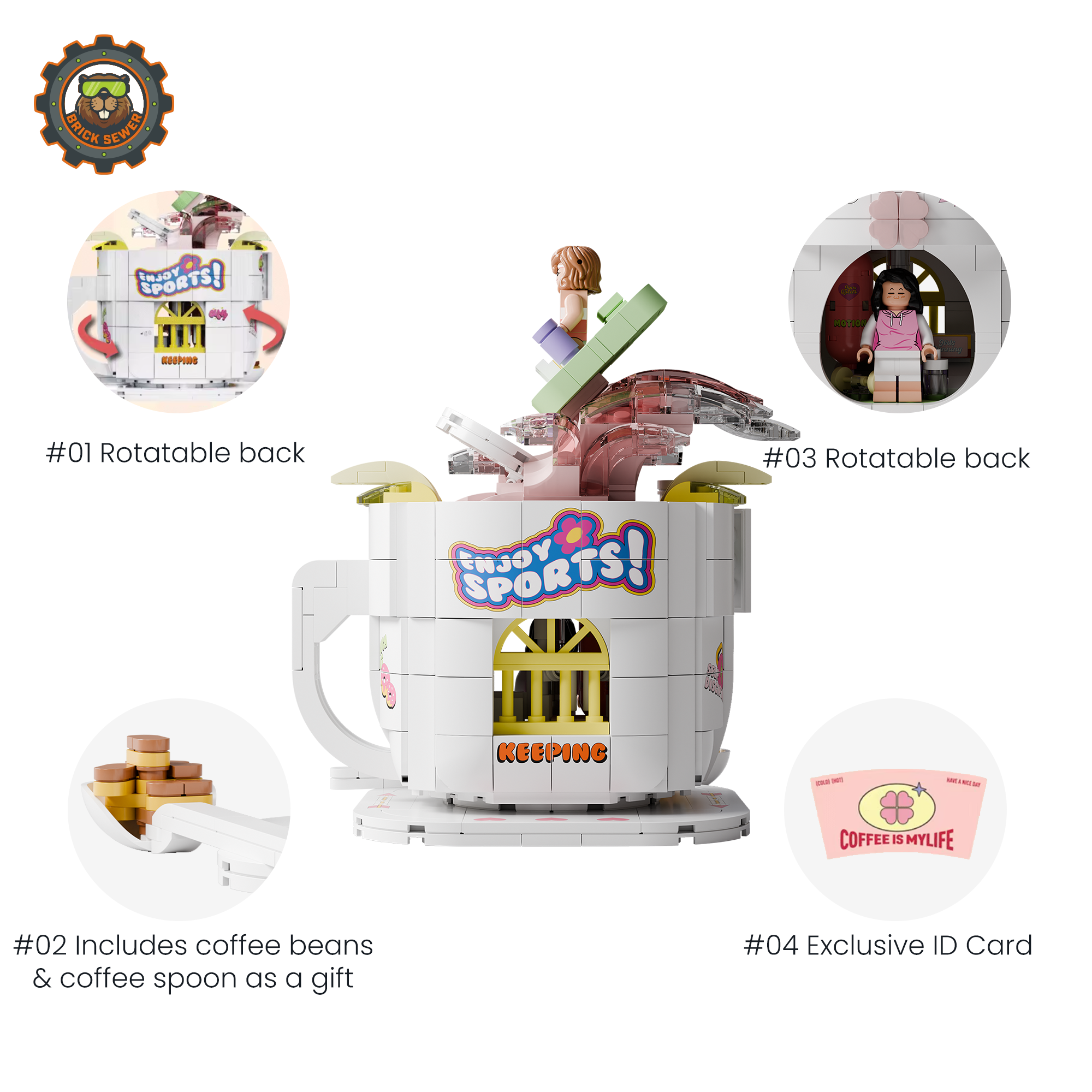 Only 2 left | Latte Reloaded Building Blocks