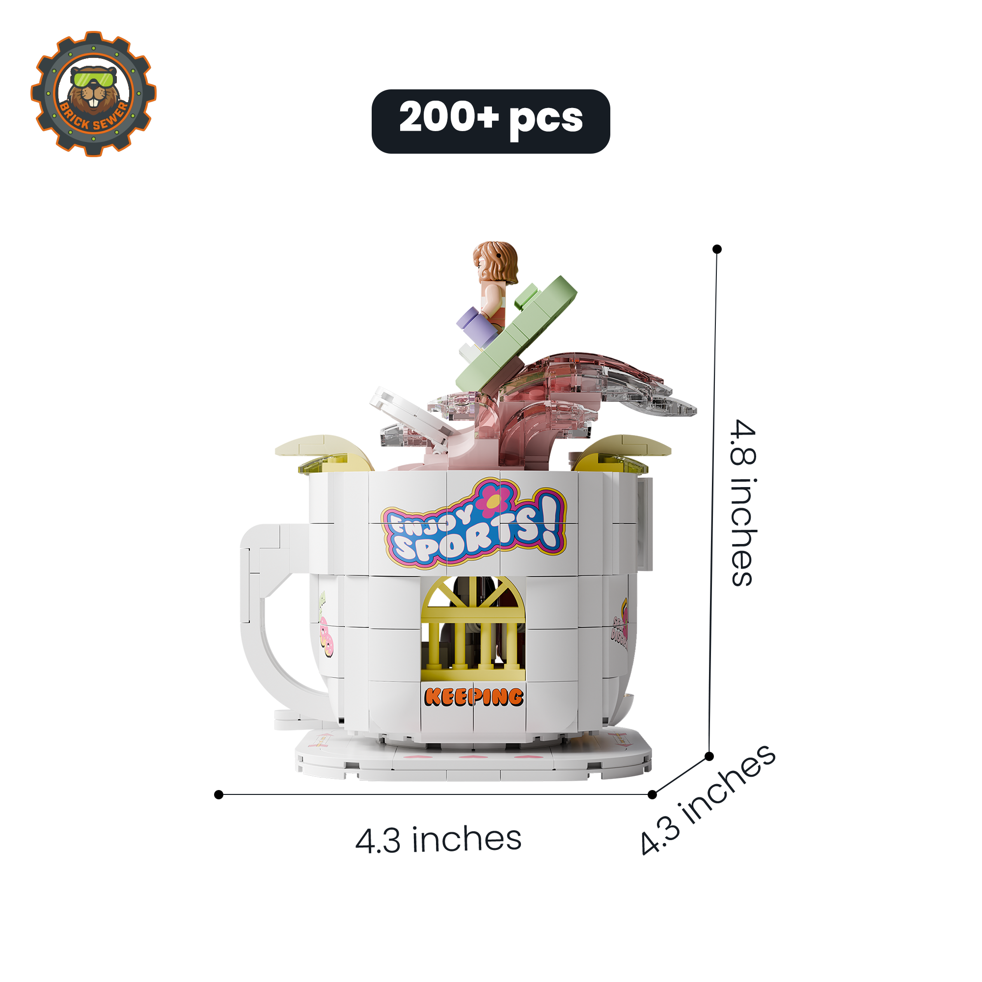 Only 2 left | Latte Reloaded Building Blocks