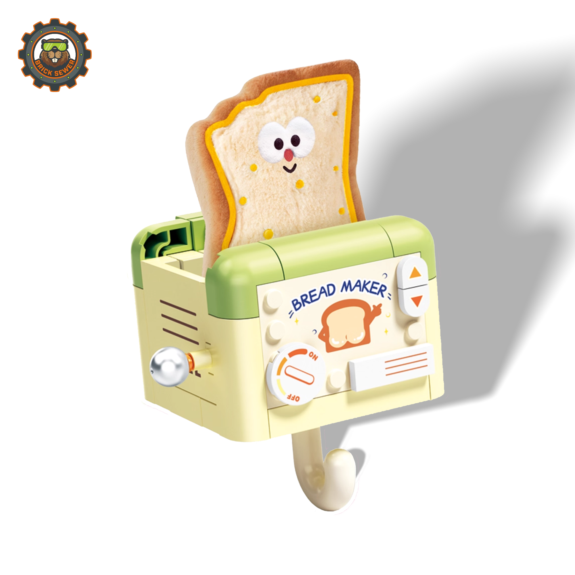 Delicious Moments – Wall Hook Plush Blind Box (4 out of 5)