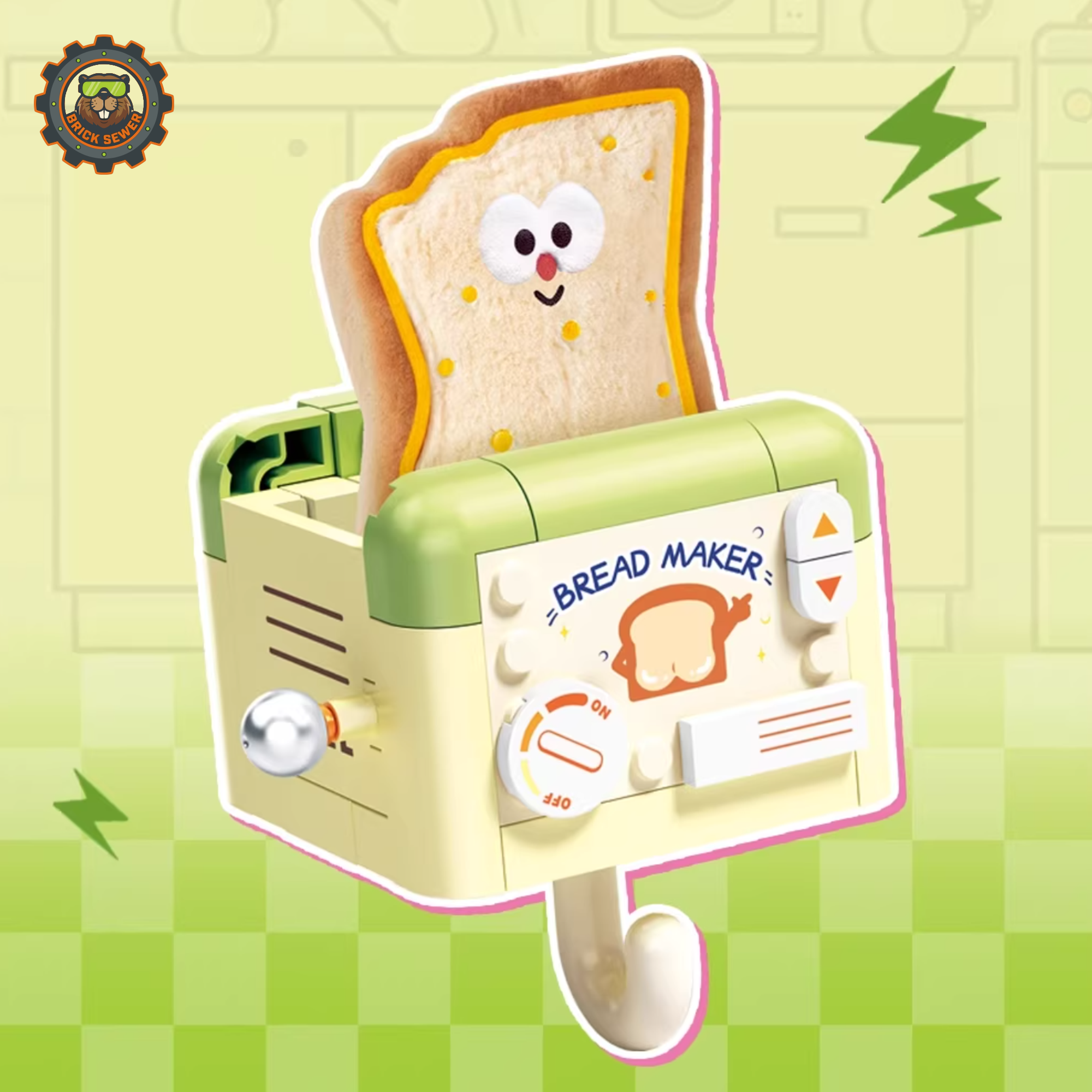 Delicious Moments – Wall Hook Plush Blind Box (4 out of 5)