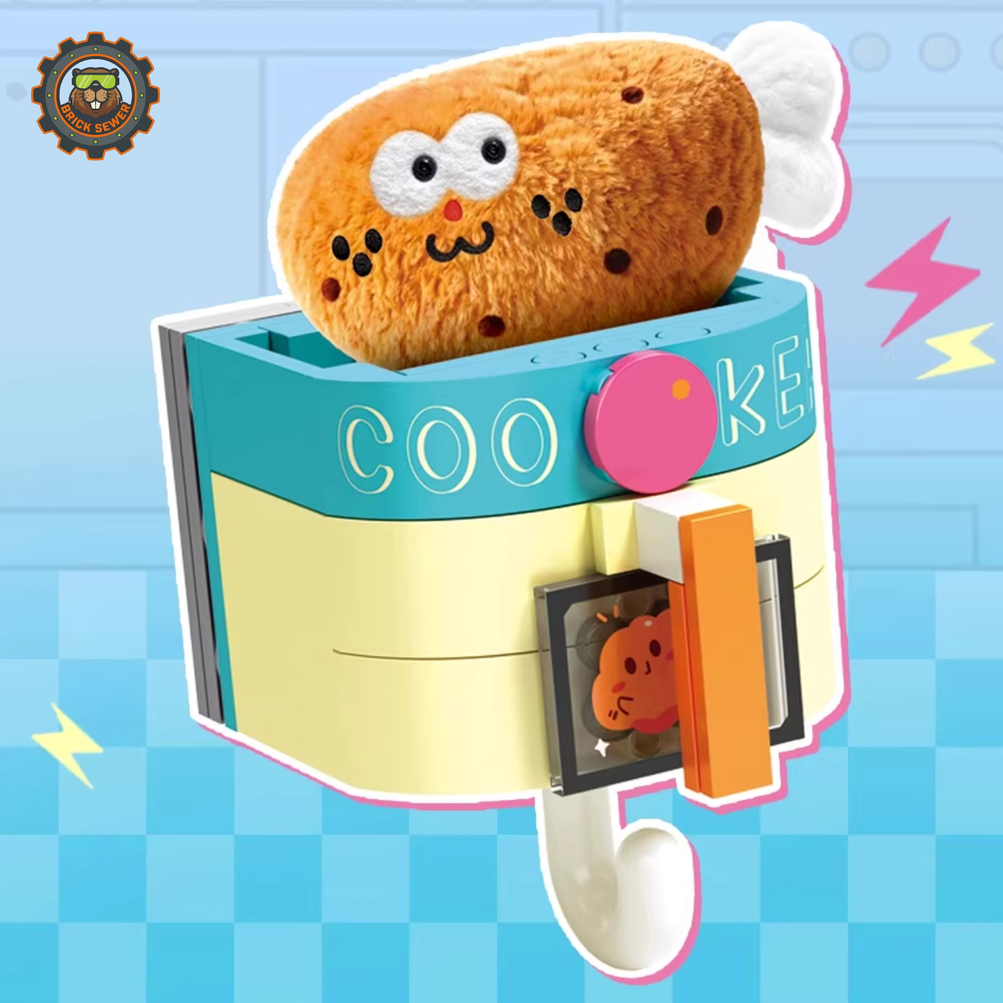 Delicious Moments – Wall Hook Plush Blind Box (4 out of 5)