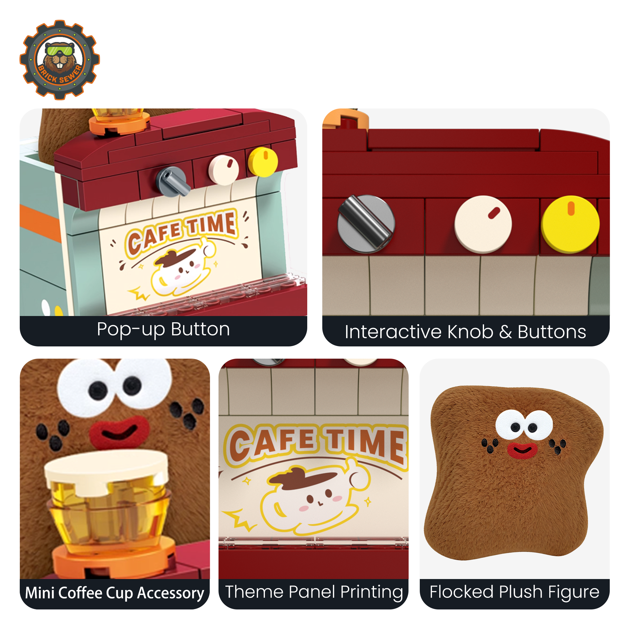 Delicious Moments – Wall Hook Plush Blind Box (4 out of 5)