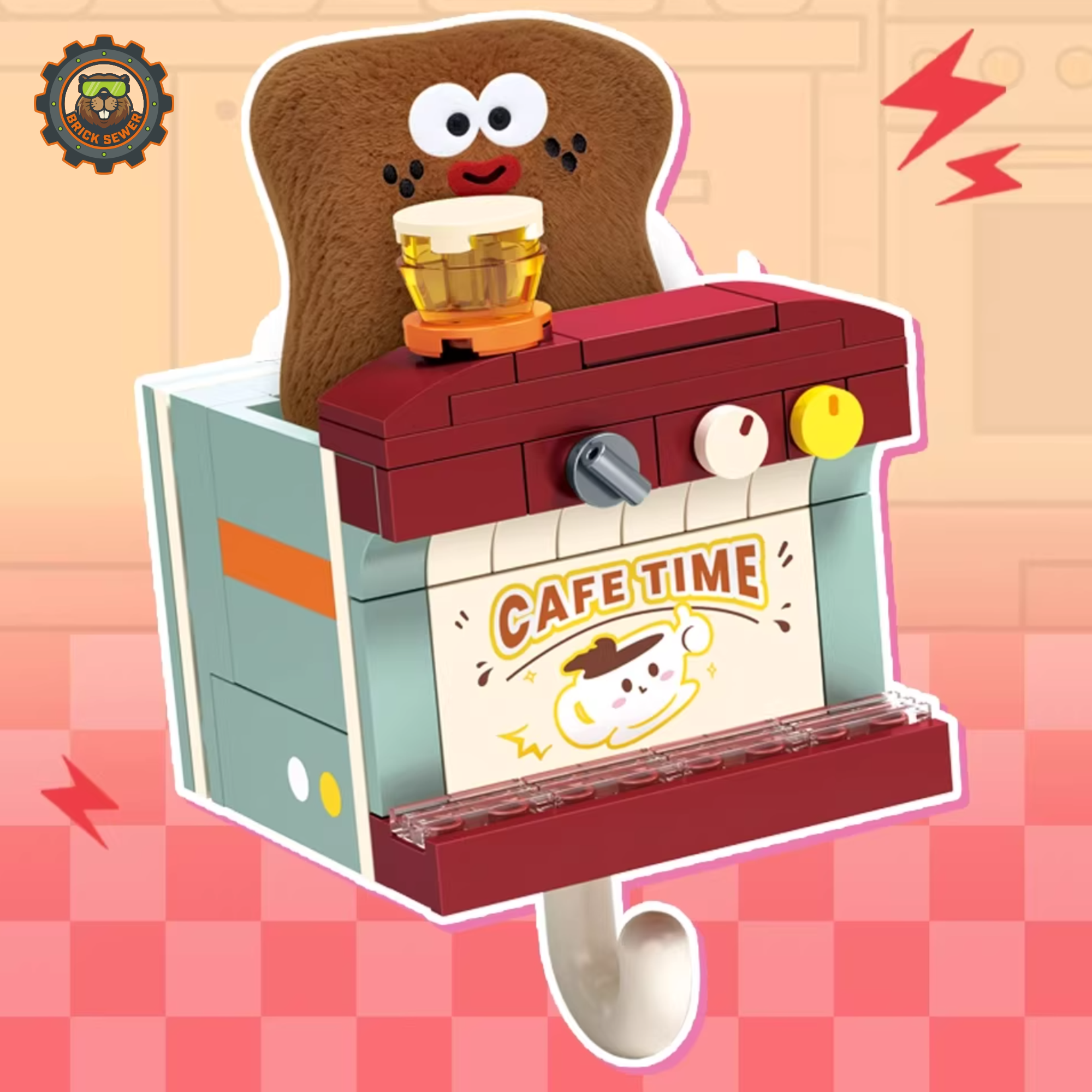 Delicious Moments – Wall Hook Plush Blind Box (4 out of 5)