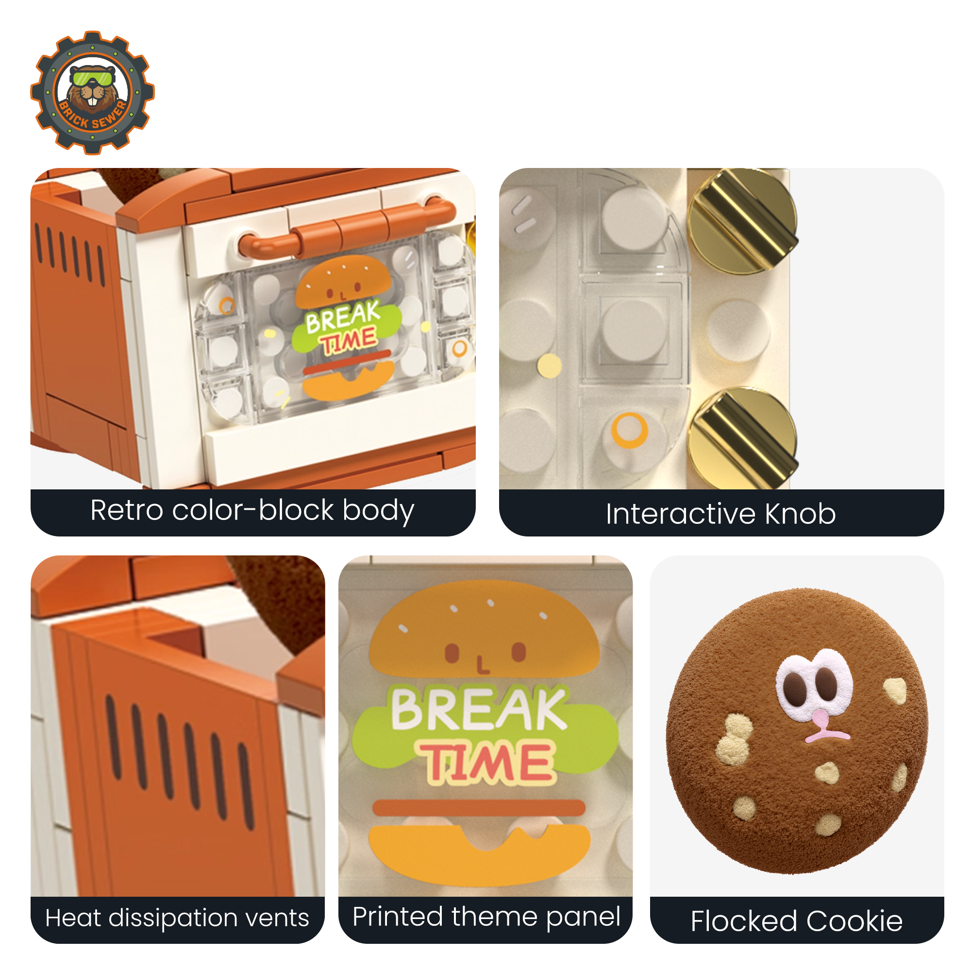 Delicious Moments – Wall Hook Plush Blind Box (4 out of 5)