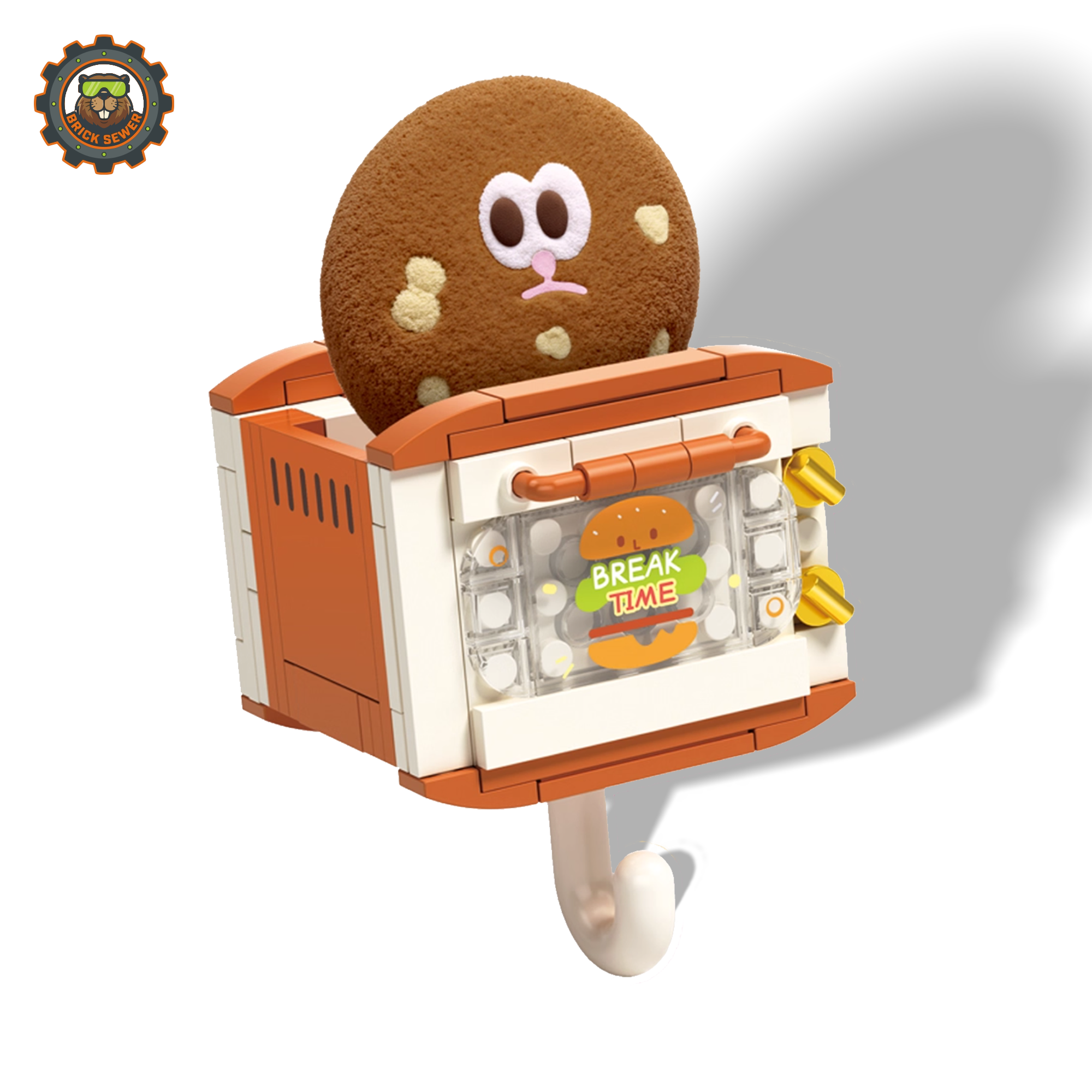 Delicious Moments – Wall Hook Plush Blind Box (4 out of 5)