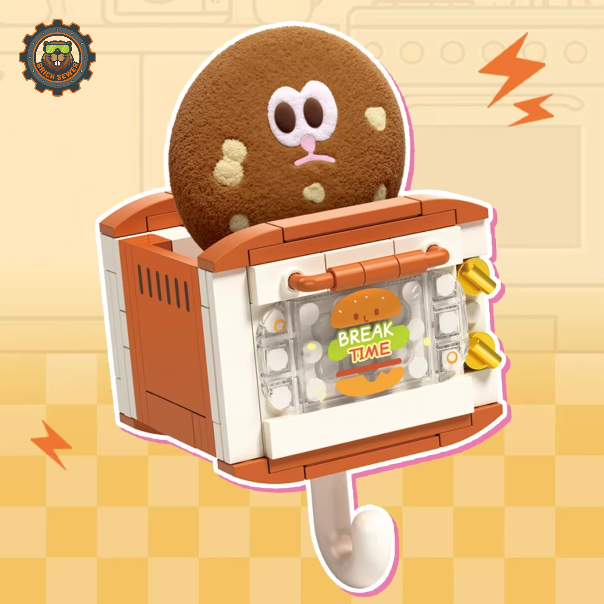 Delicious Moments – Wall Hook Plush Blind Box (4 out of 5)