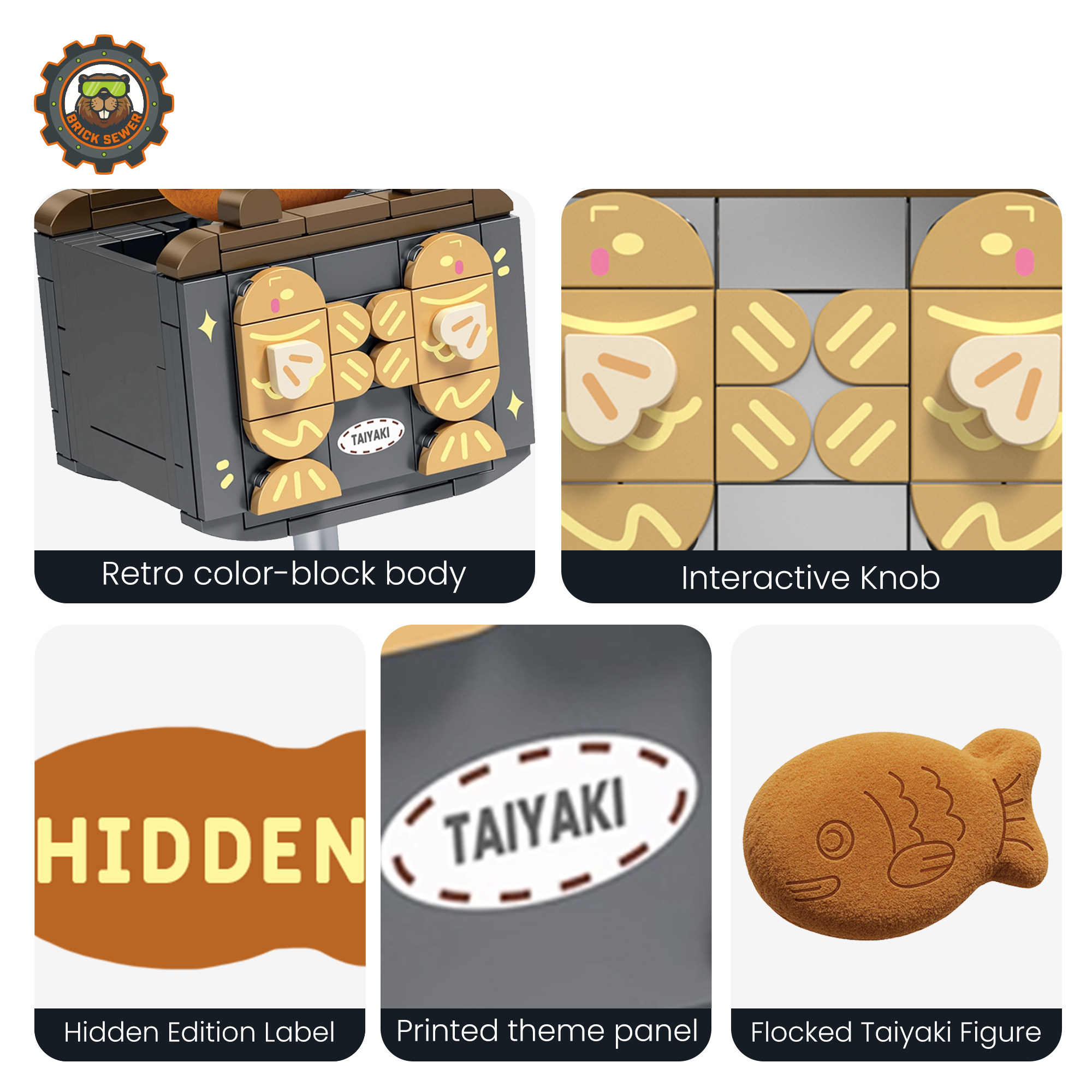 Delicious Moments – Wall Hook Plush Blind Box (4 out of 5)