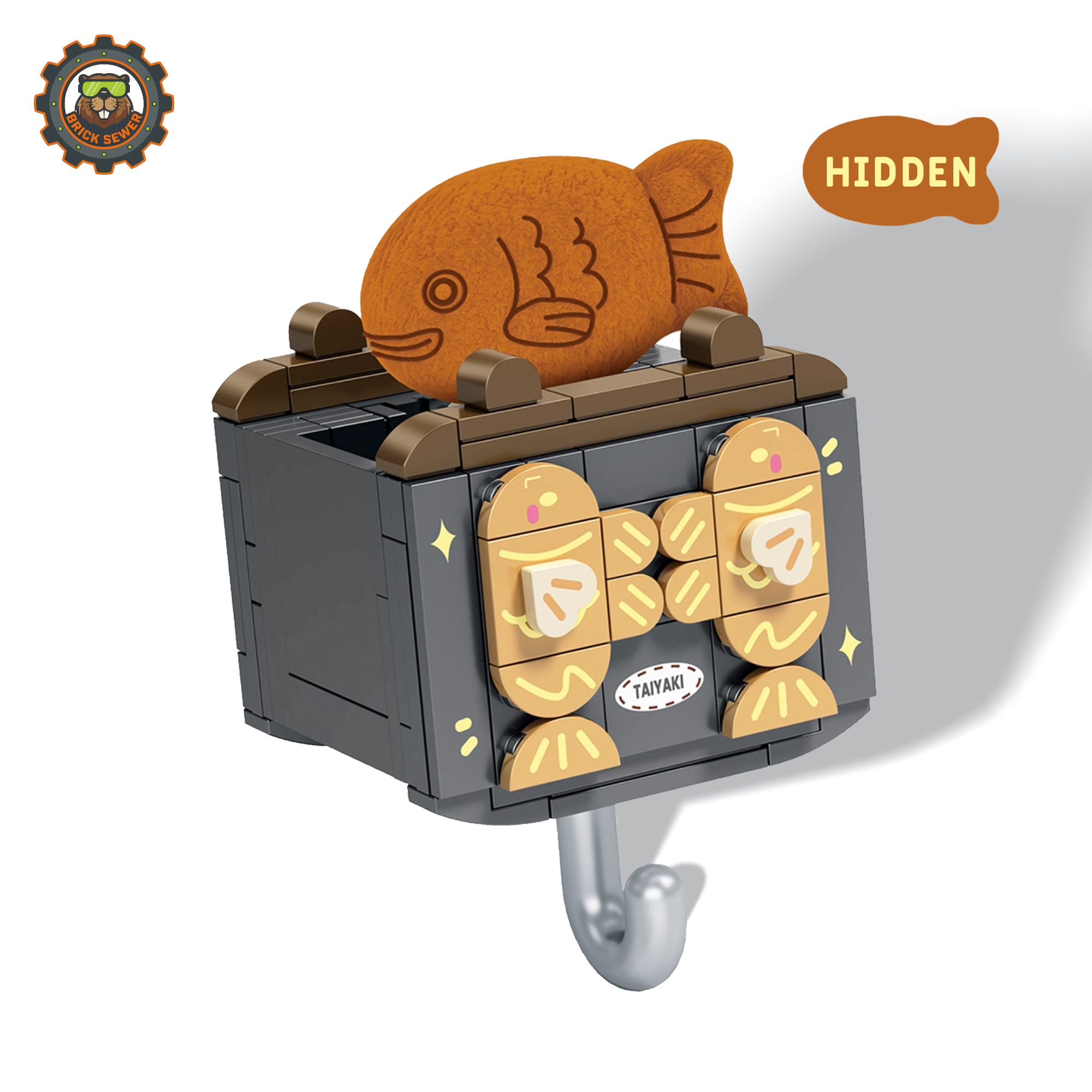 Delicious Moments – Wall Hook Plush Blind Box (4 out of 5)