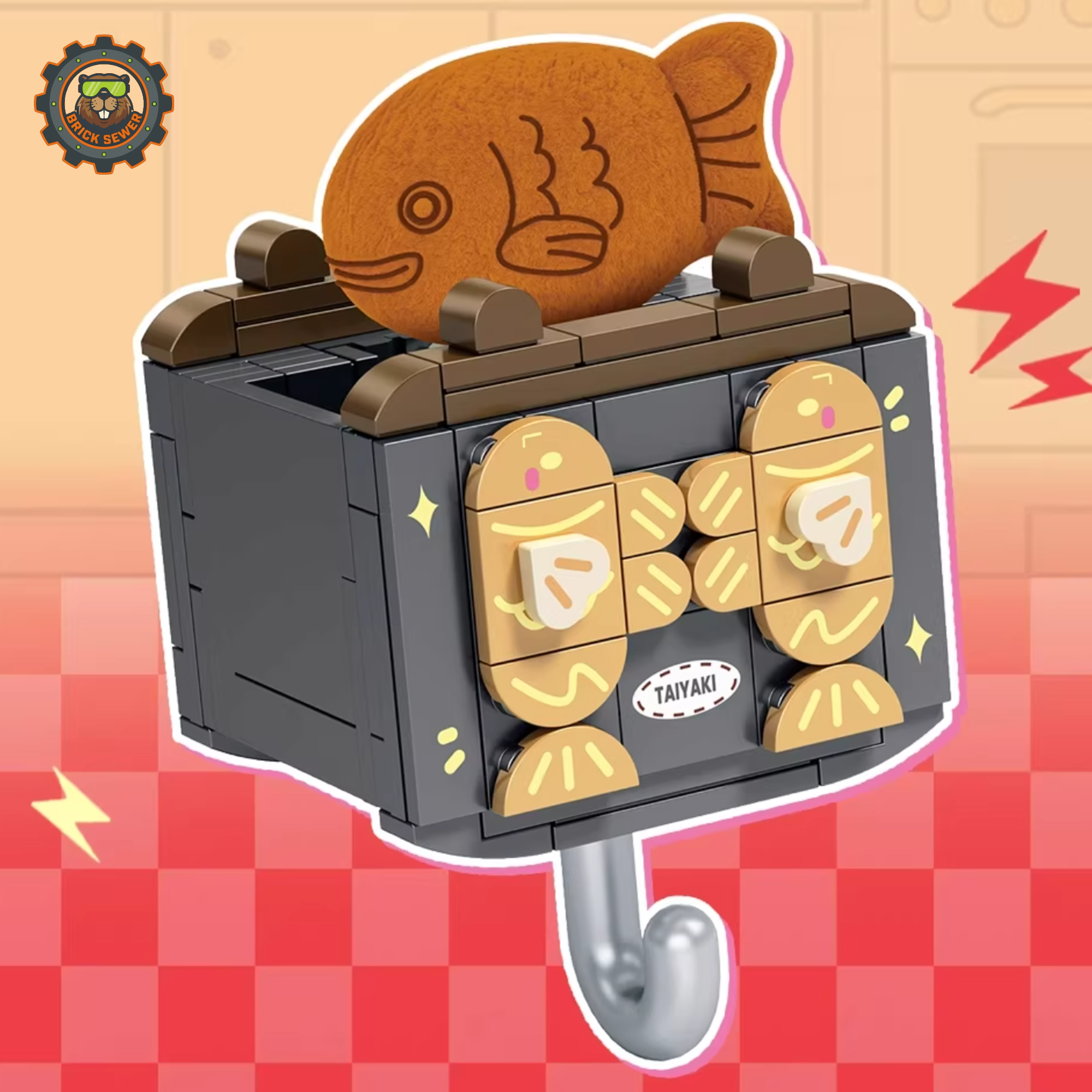 Delicious Moments – Wall Hook Plush Blind Box (4 out of 5)