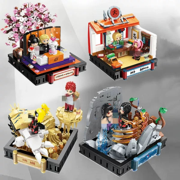 Keeppley Naruto：Shippūden Four Scene Movie