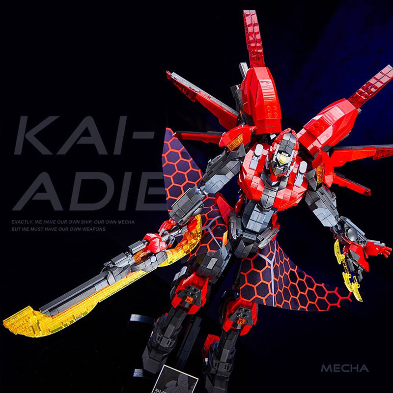 DK 5006 Kaiadie Mecha Movie & Game