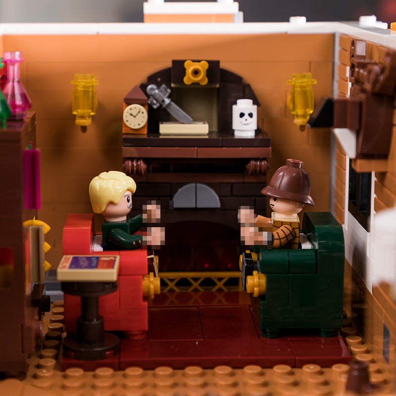 Pantasy 85014 Sherlock Holmes Baker Street 221B Apartment Modular Building