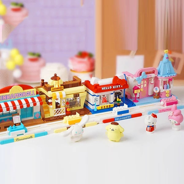 Keeppley Sanrio Street View Movie & Game