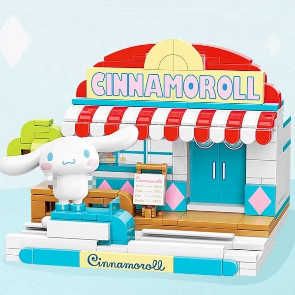 Keeppley Sanrio Street View Movie & Game