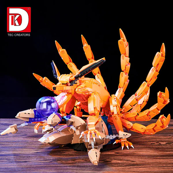 DK 5012 Naruto Bijuu Kyuubi Kurama Nine Tailed Beast Movie