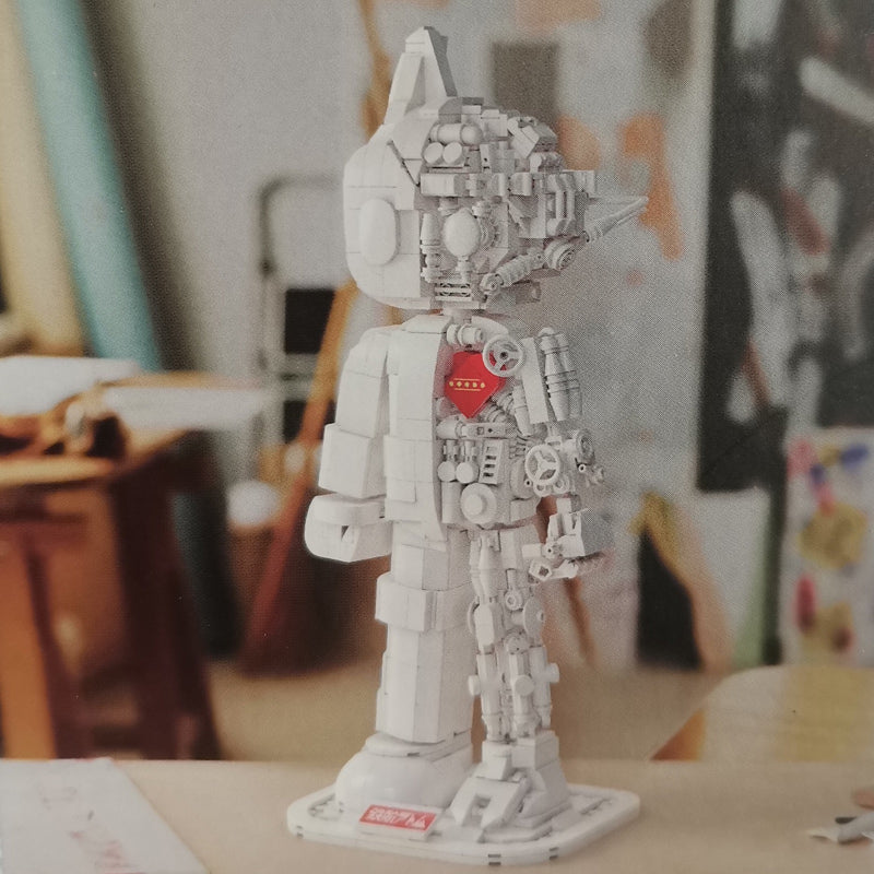 Pantasy 86206 White Astro Boy Mechanical Clear Ver Movie & Game