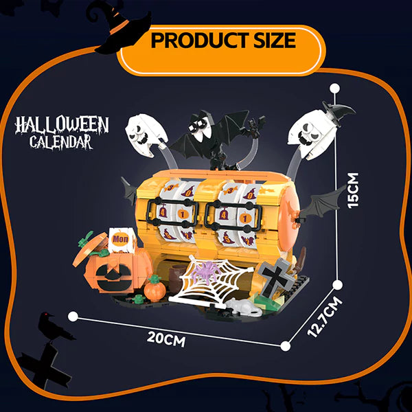 DK 715 Halloween Calendar Creator