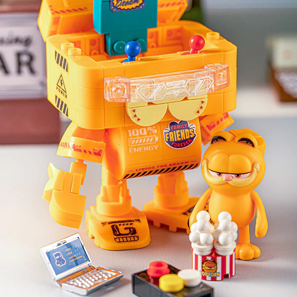 Feimibox Garfield Family Driving Vehicle Movie