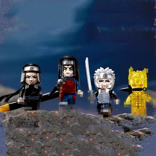 Keeppley Naruto：Shippūden Pocket Block Man Movie