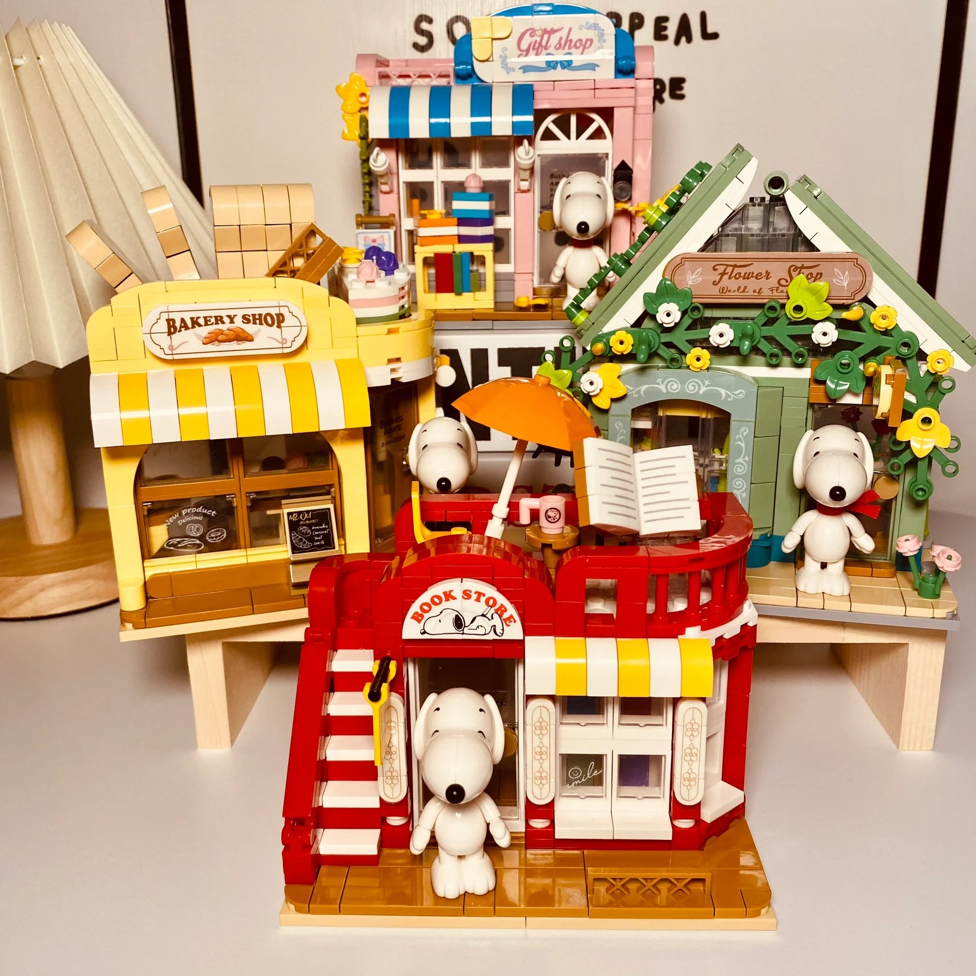 CACO S012 S013 S014 S015 Peanut Snoopy Movie & Game