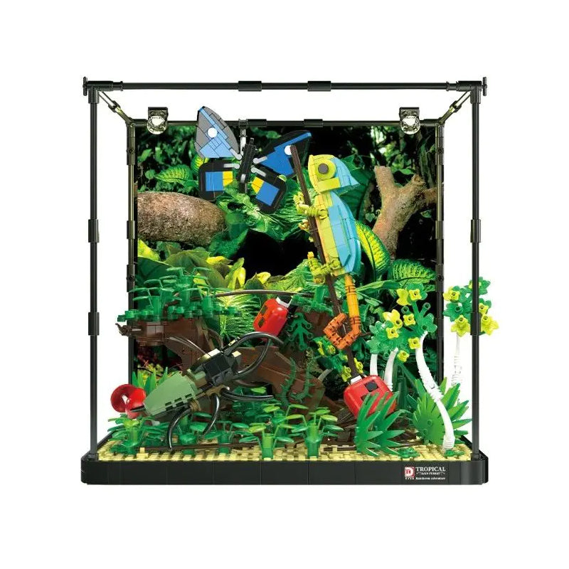 DK 7021 Tropical Rainforest Pavilion Creator Expert