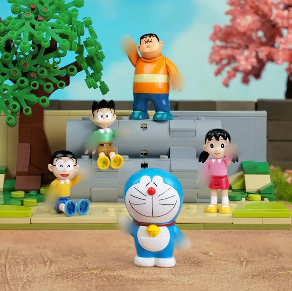 Keeppley Doraemon Movie & Game